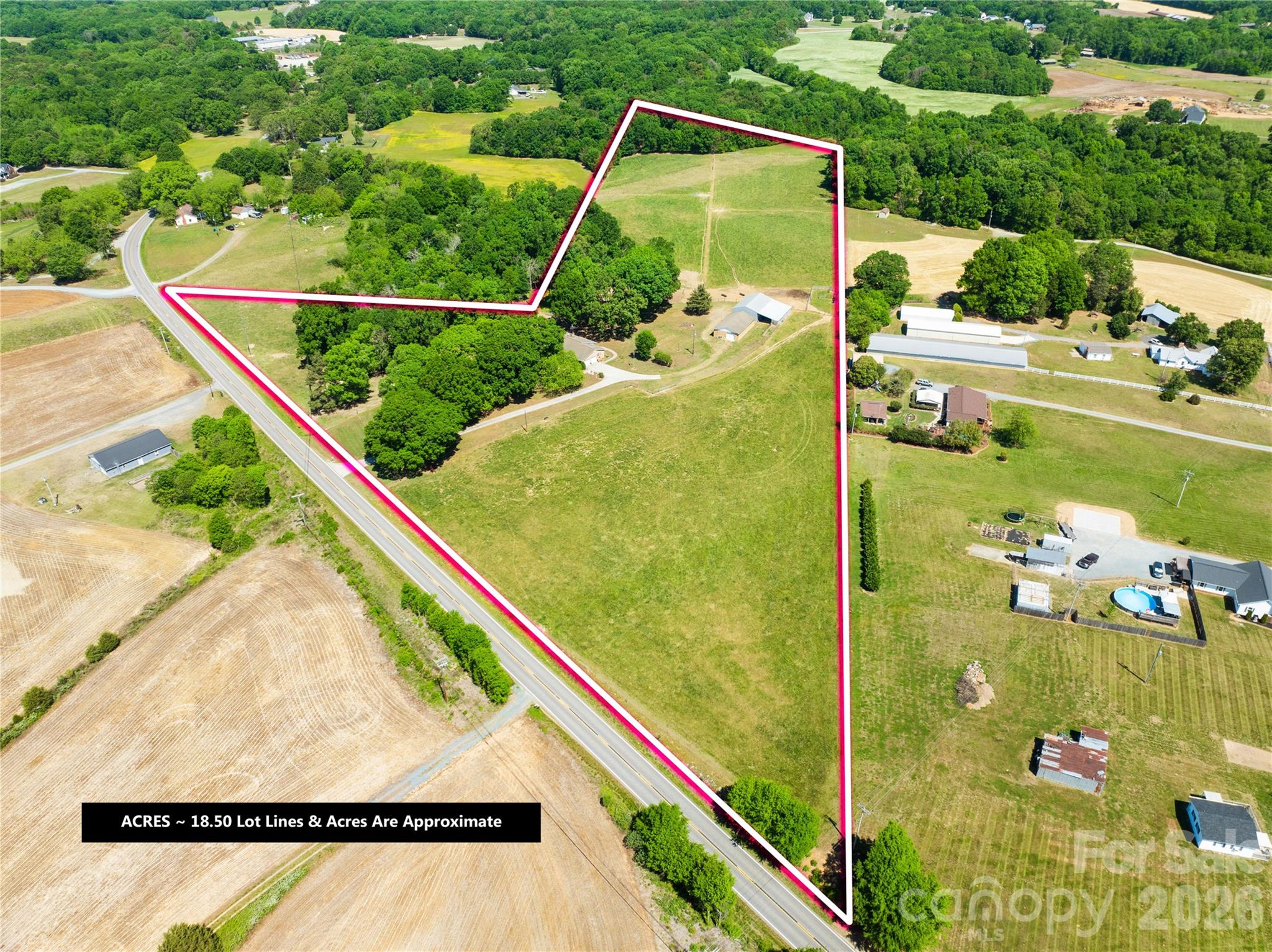 1721 E Highway 218 None — Monroe