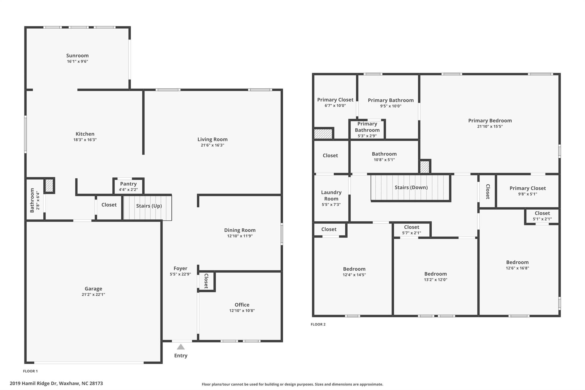 2019 Hamil Ridge Drive — Waxhaw