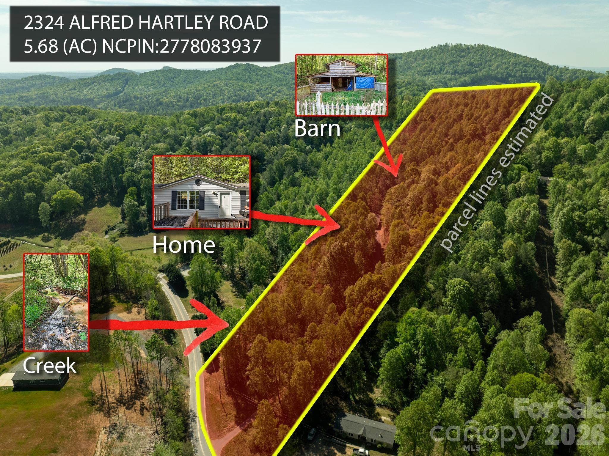 2324 Alfred Hartley Road — Lenoir