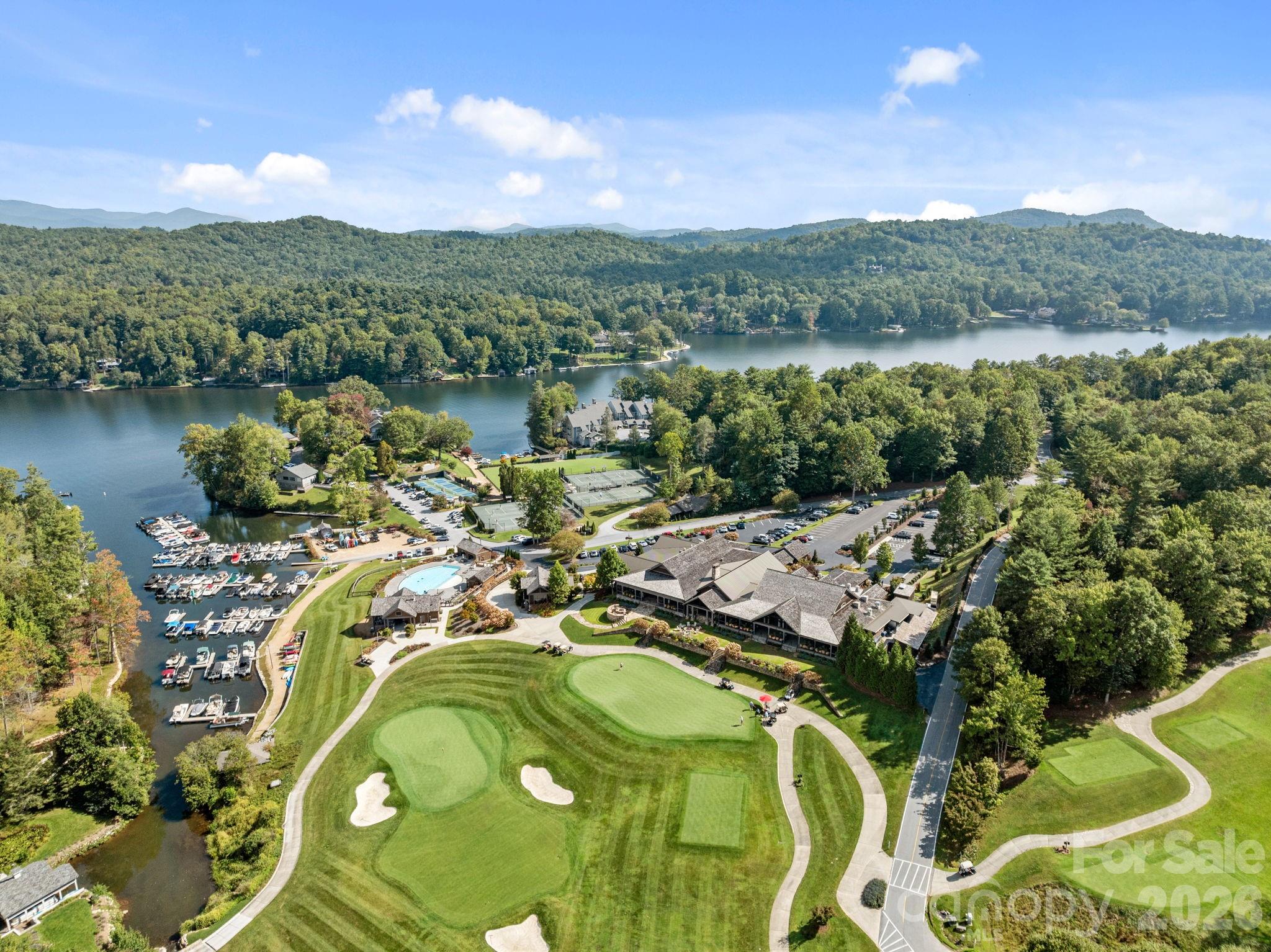 1052 Toxaway Drive — Lake Toxaway