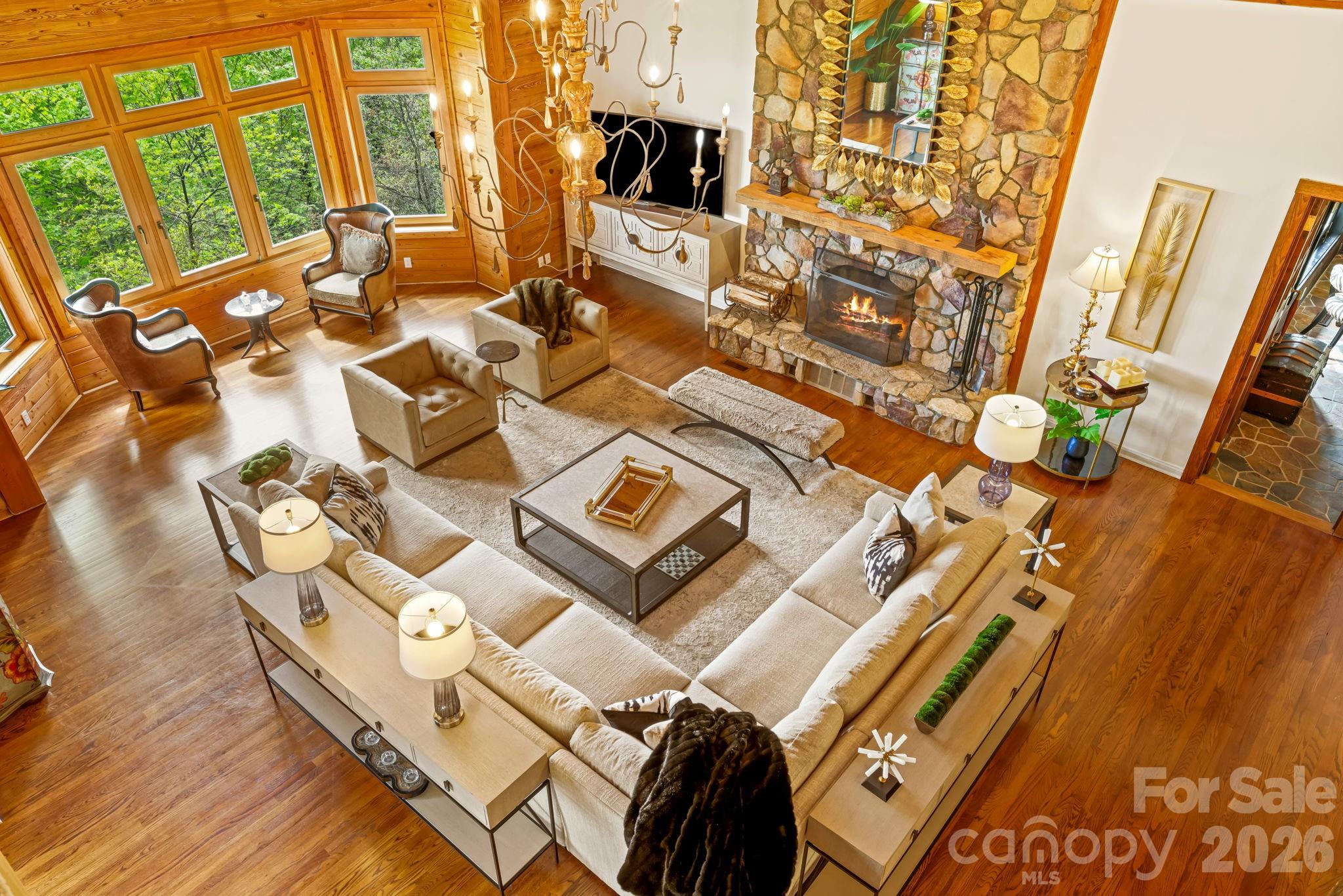 1052 Toxaway Drive — Lake Toxaway