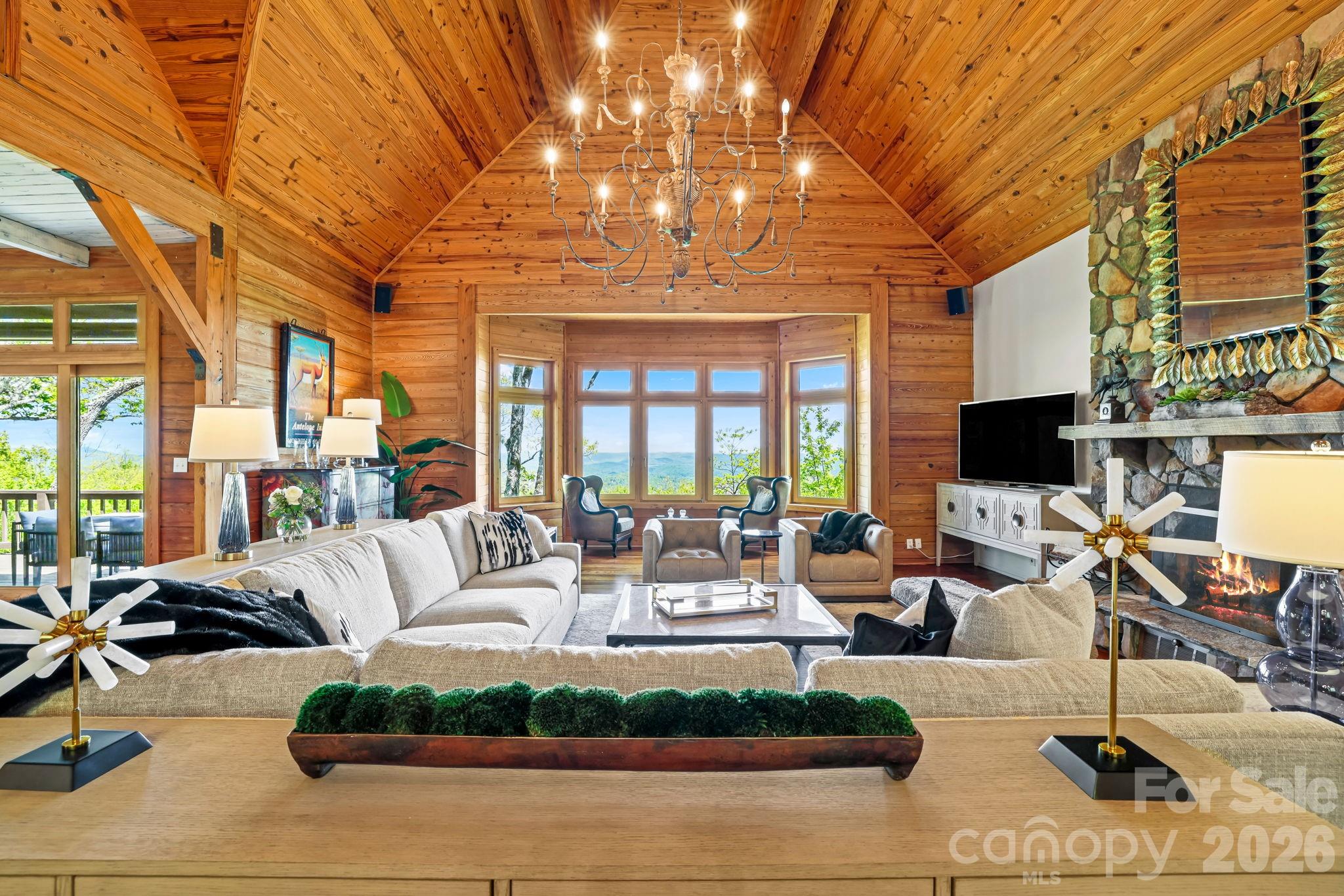 1052 Toxaway Drive — Lake Toxaway