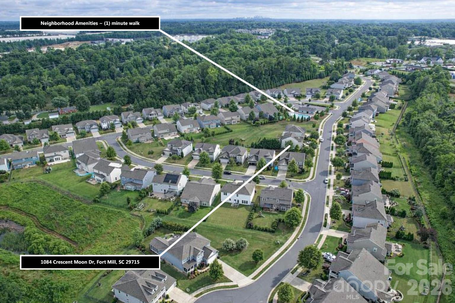 1084 Crescent Moon Drive — Fort Mill