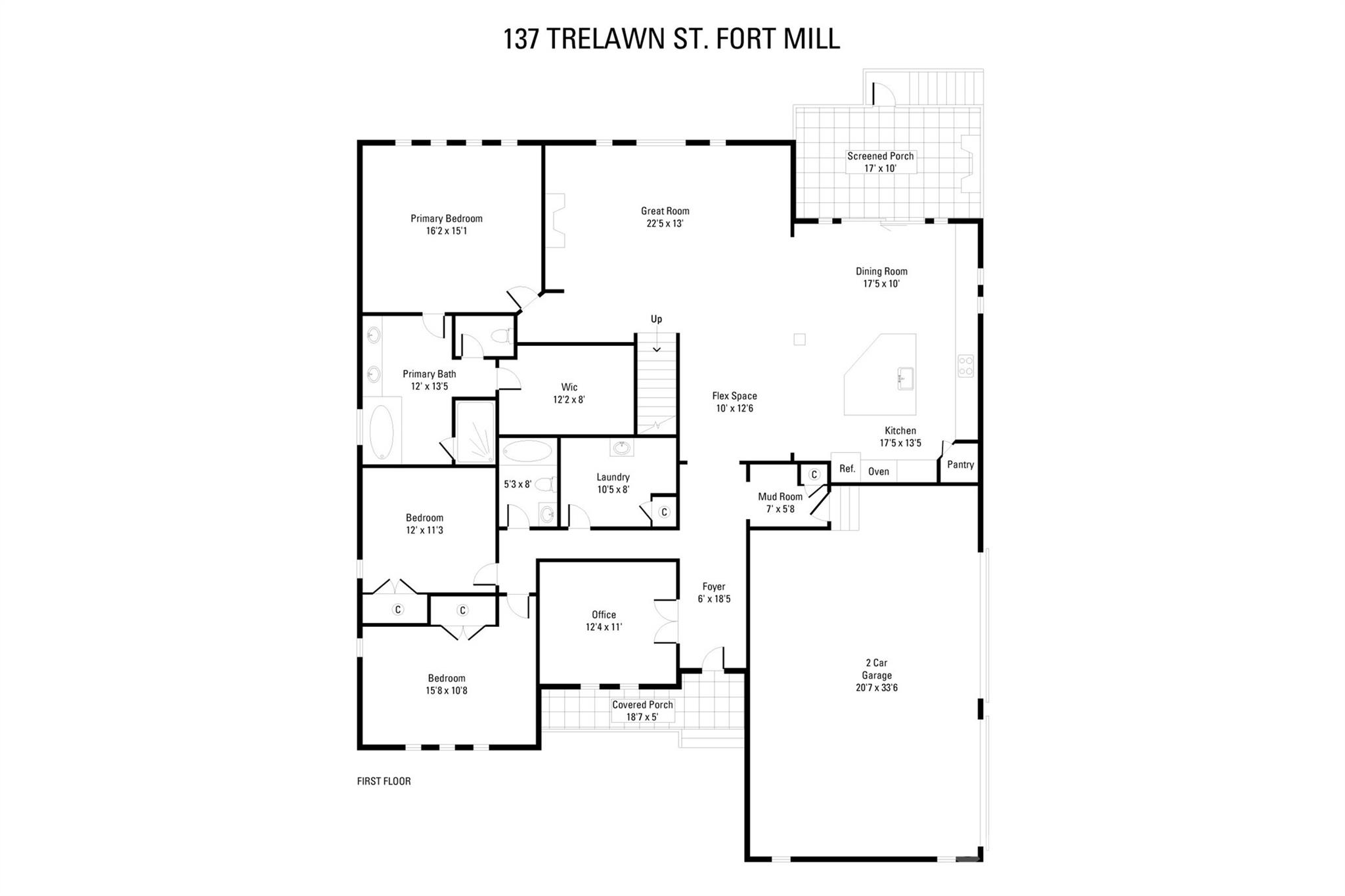 137 Trelawn Street — Fort Mill