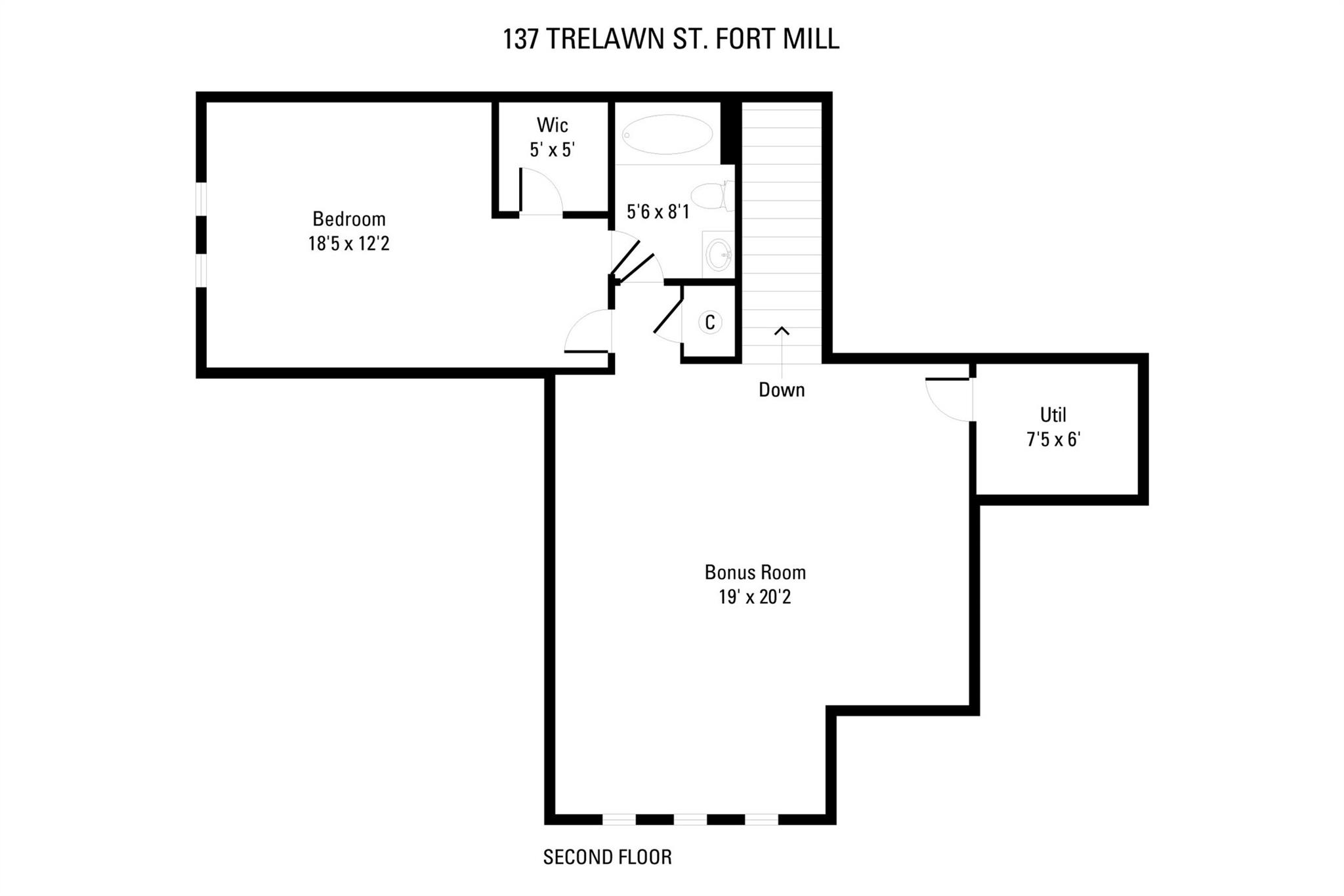137 Trelawn Street — Fort Mill