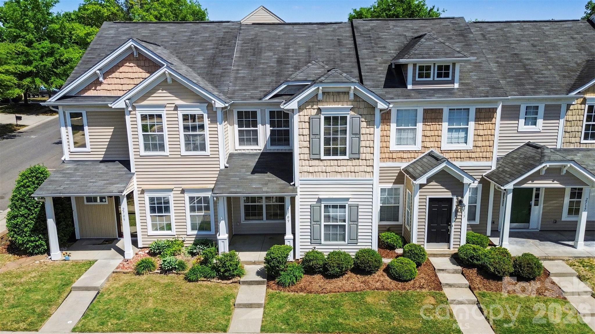 2709 Grain Mill Lane — Charlotte