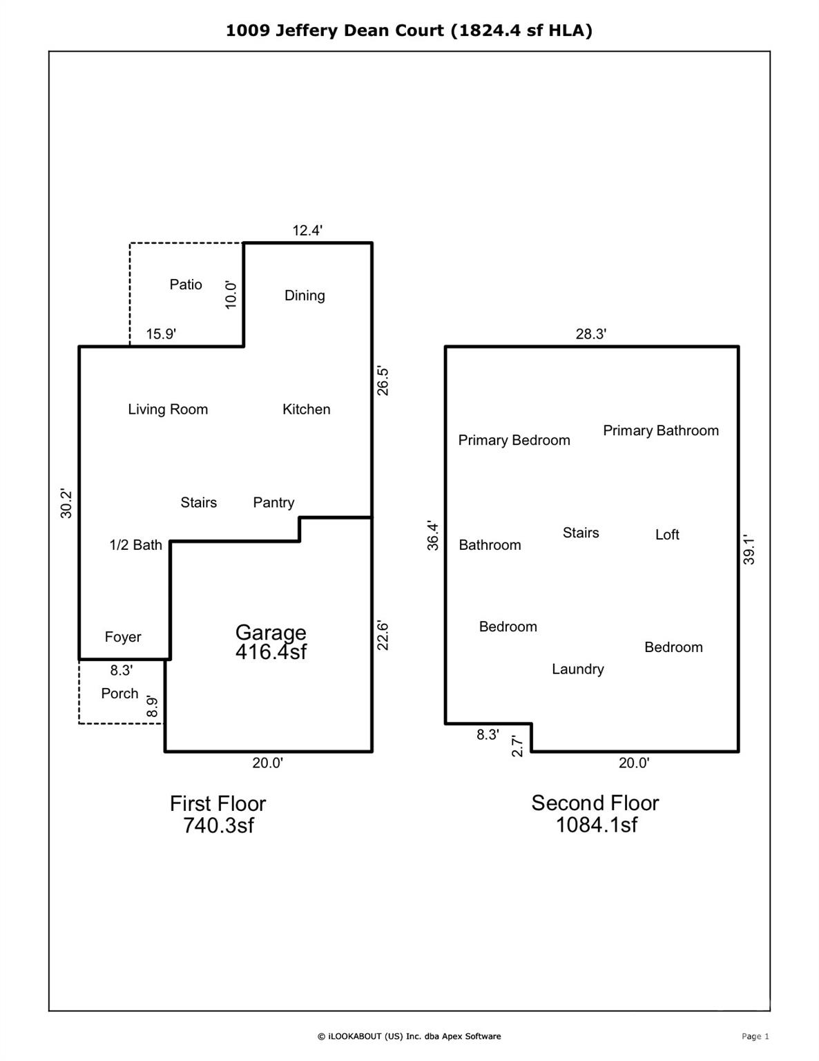 1009 Jeffery Dean Court — Albemarle