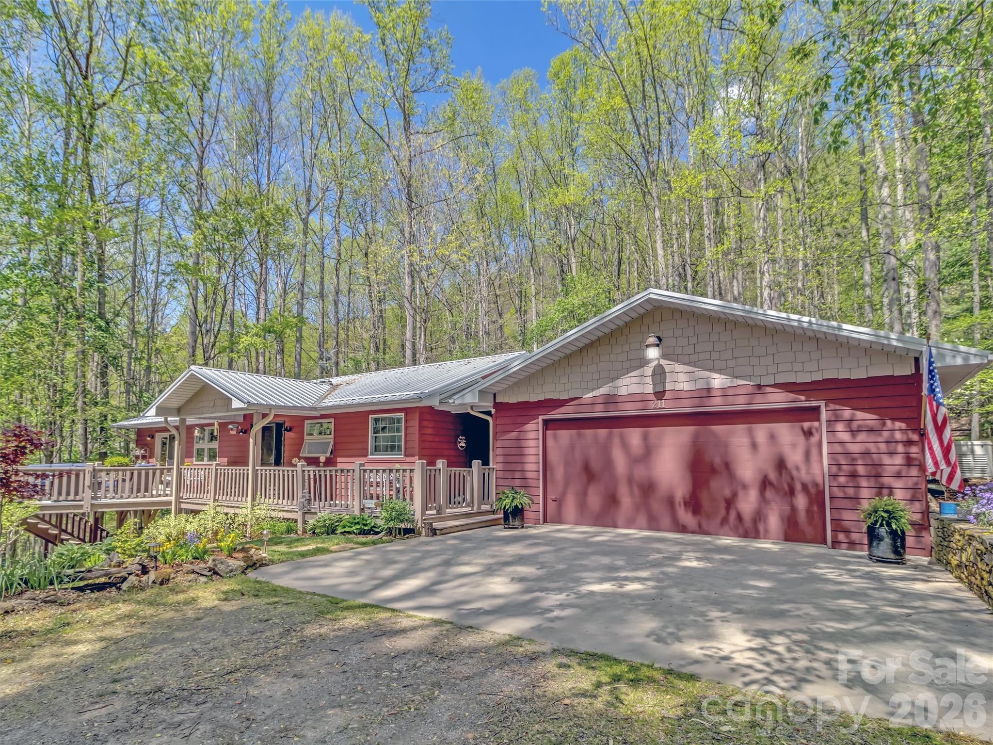 211 Rustic Road — Waynesville