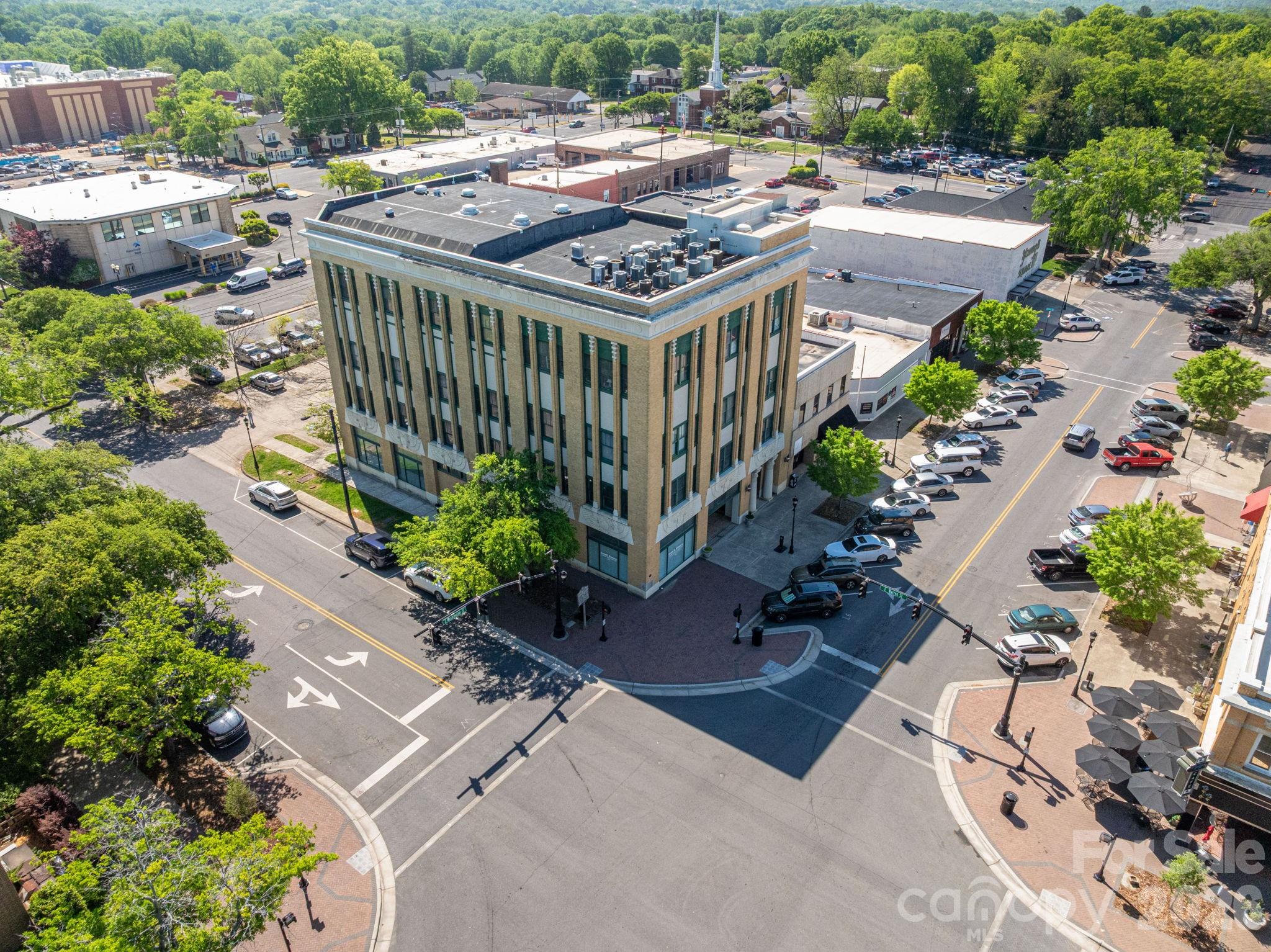 201 S Washington Street — Shelby