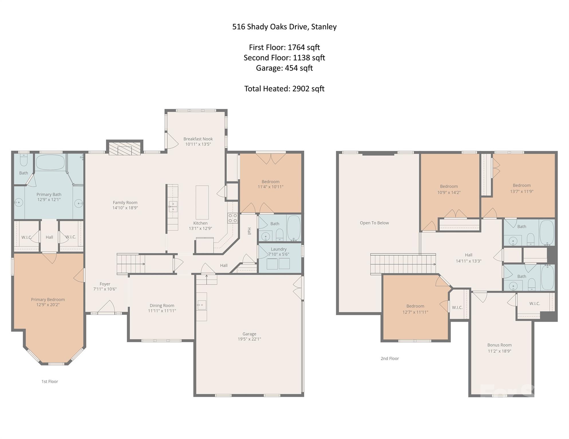 516 Shady Oaks Drive — Stanley
