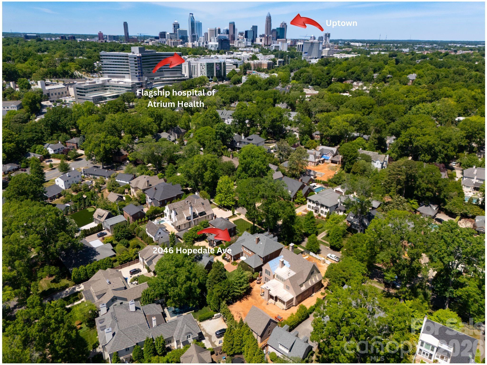 2046 Hopedale Avenue — Charlotte