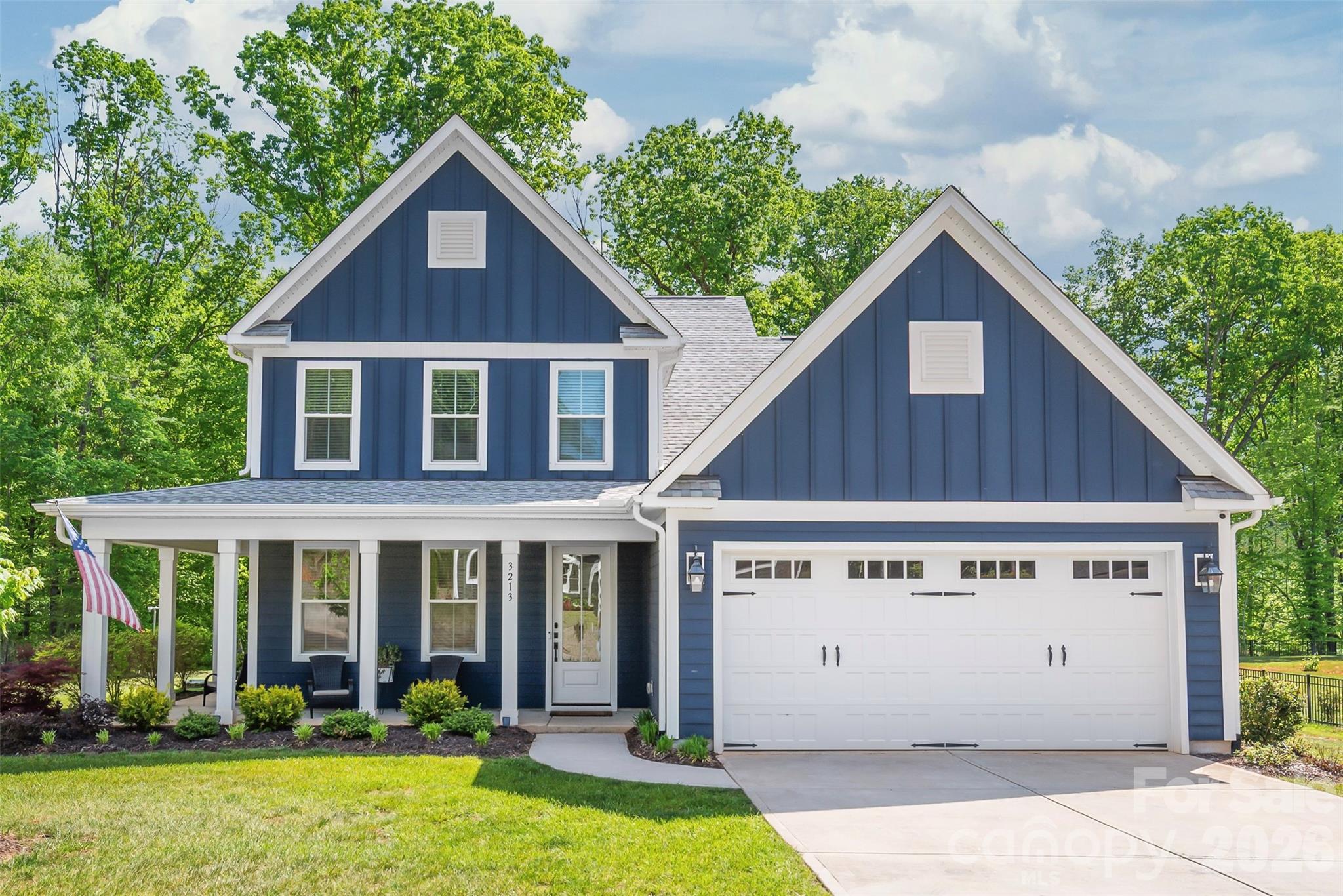 3213 Timber Run Lane — Maiden