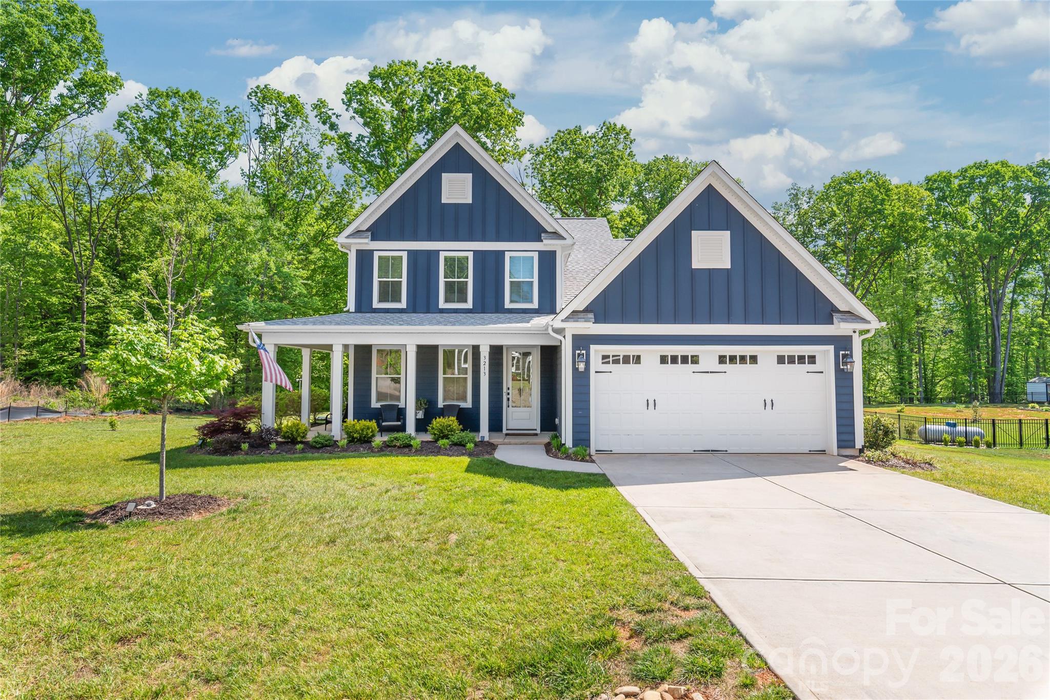 3213 Timber Run Lane — Maiden