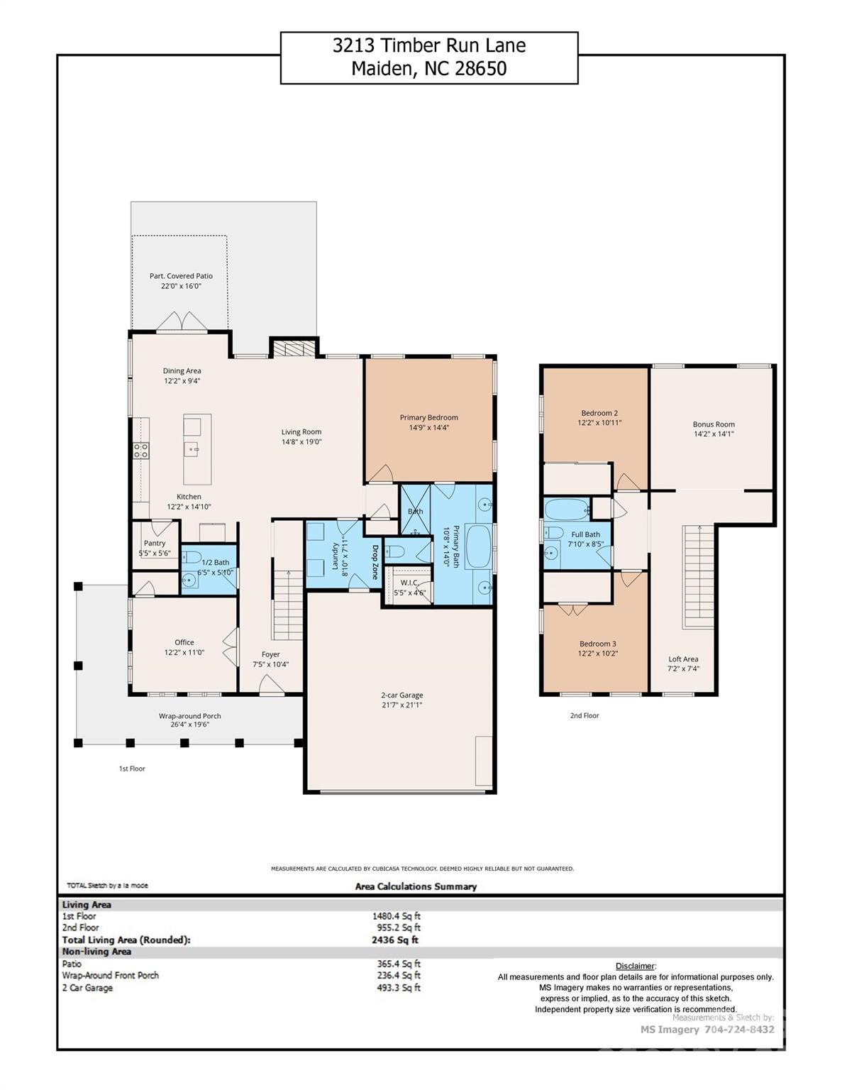 3213 Timber Run Lane — Maiden
