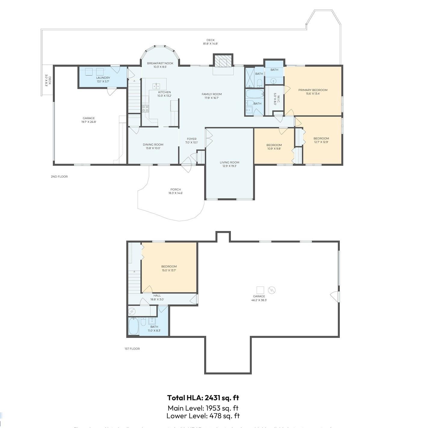 114 Timber Creek Road — Laurel Park