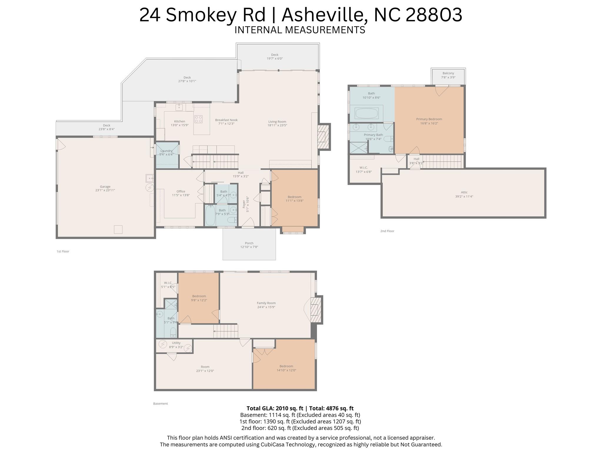 24 Smokey Road — Asheville
