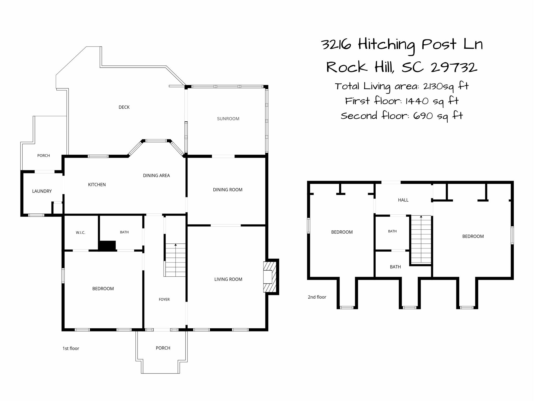 3216 Hitching Post Lane — Rock Hill