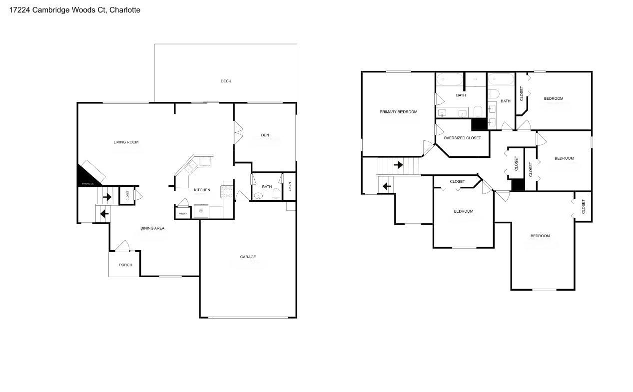 17224 Cambridge Woods Court — Charlotte