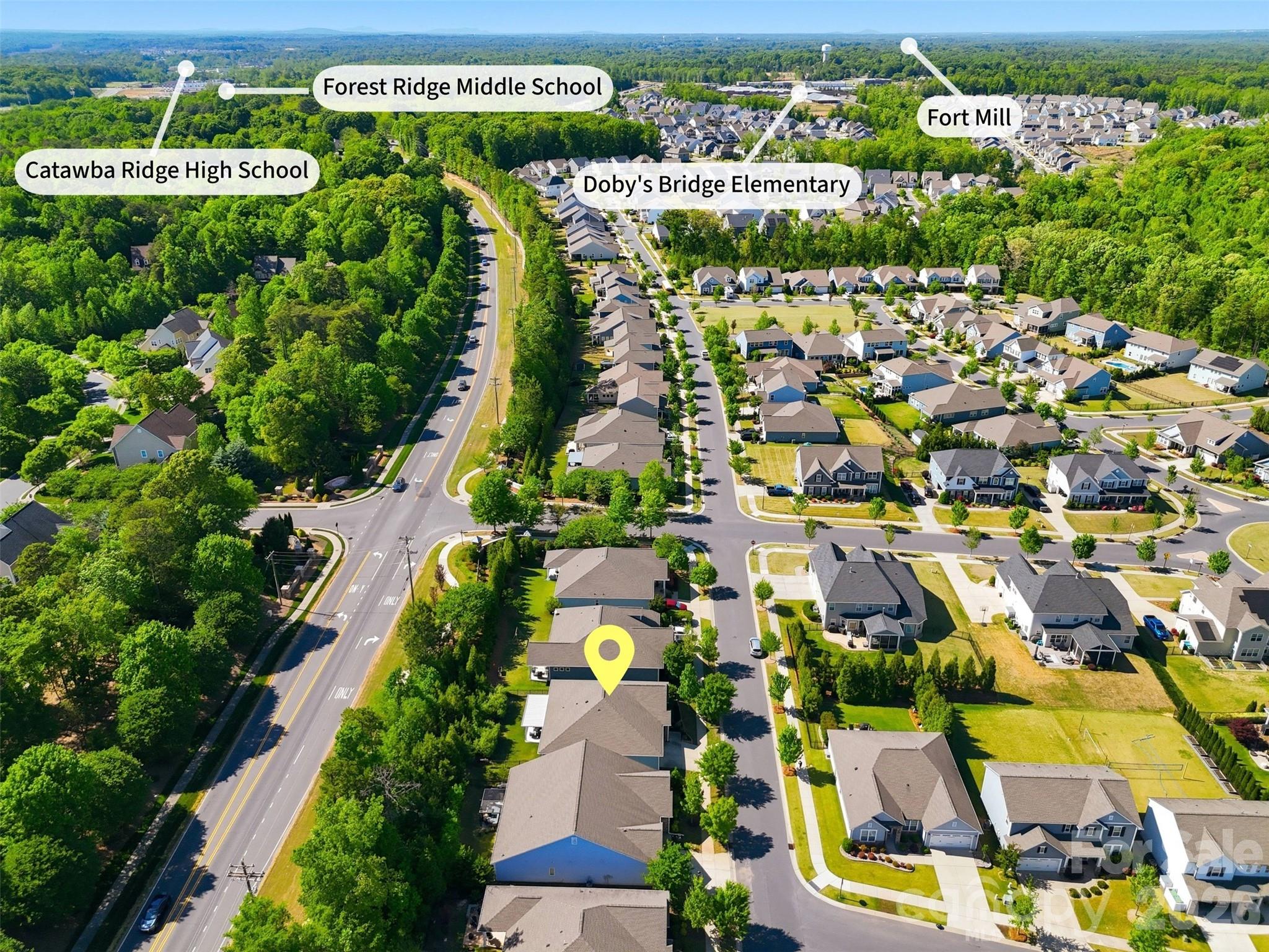 446 Dudley Drive — Fort Mill