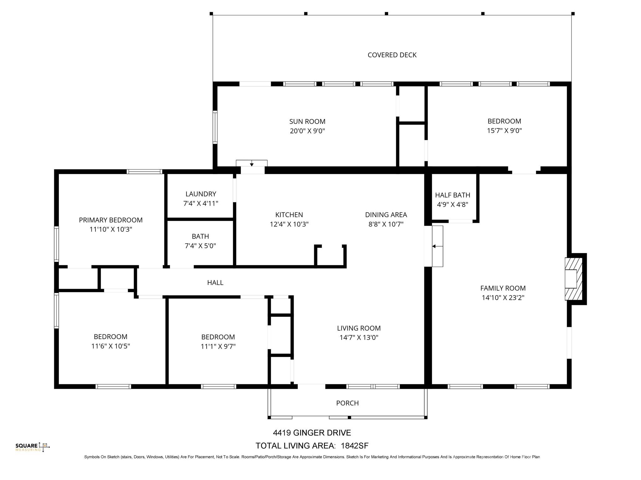 4419 Ginger Drive — Gastonia