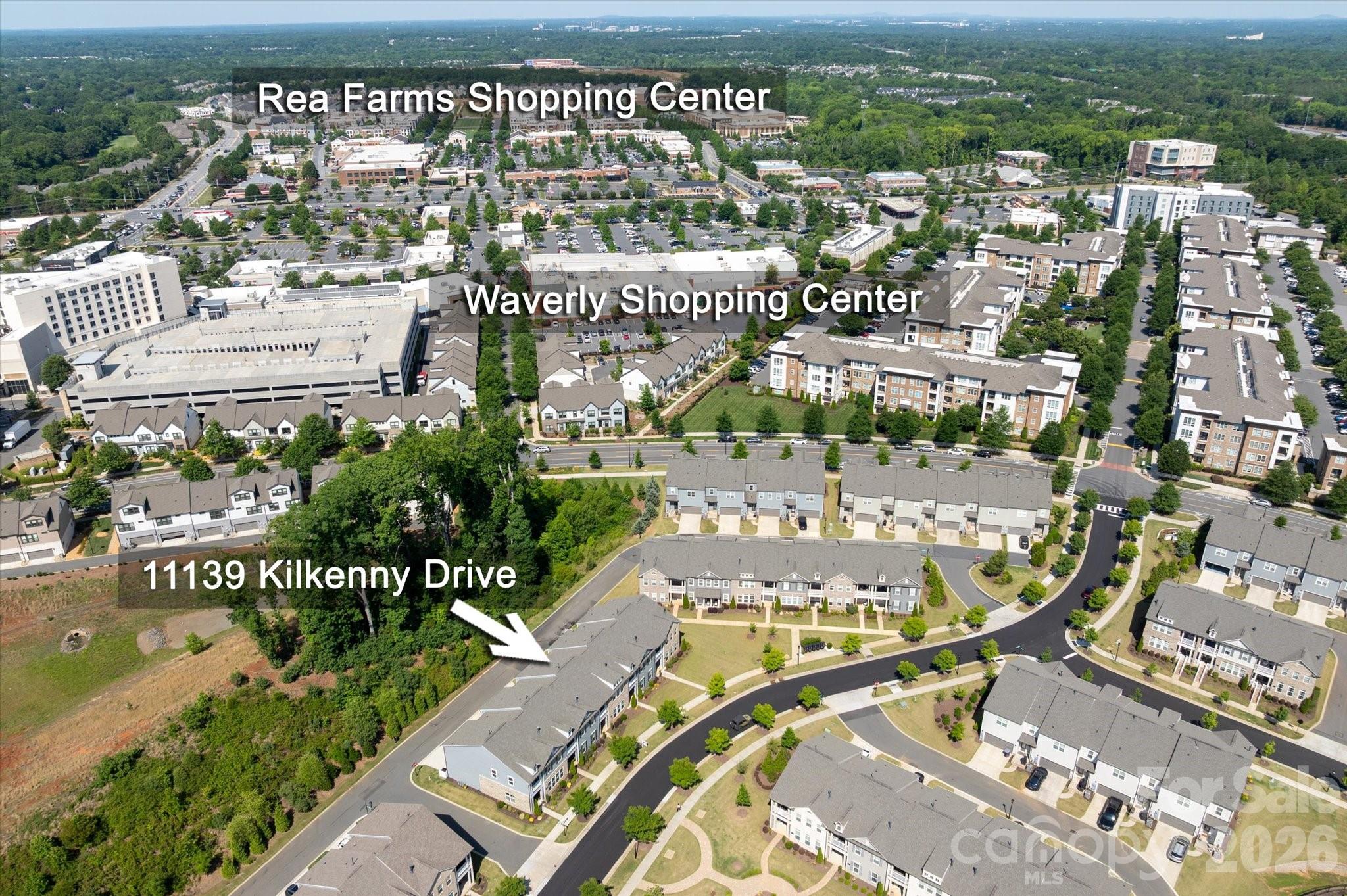 11139 Kilkenny Drive — Charlotte