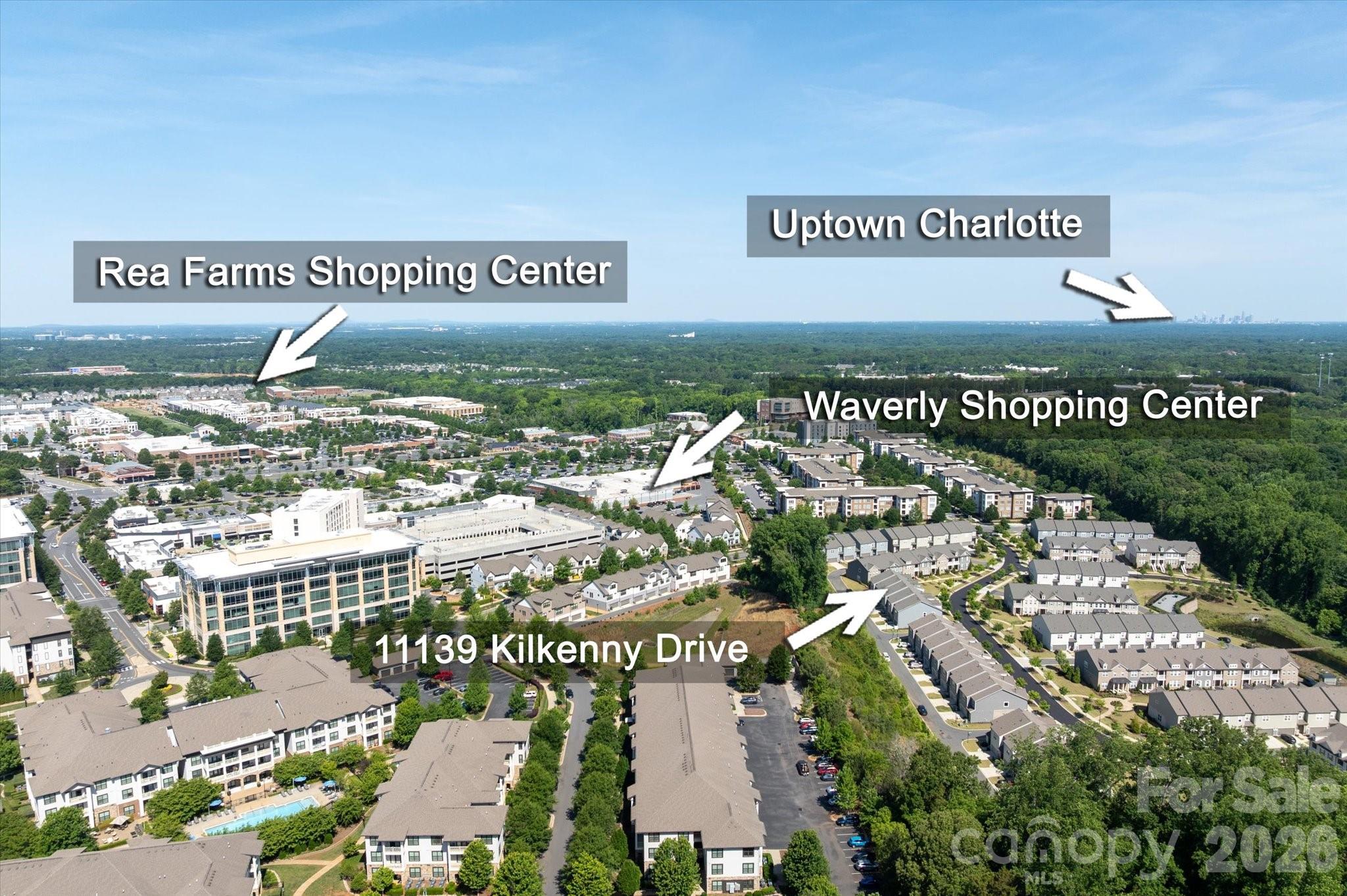 11139 Kilkenny Drive — Charlotte