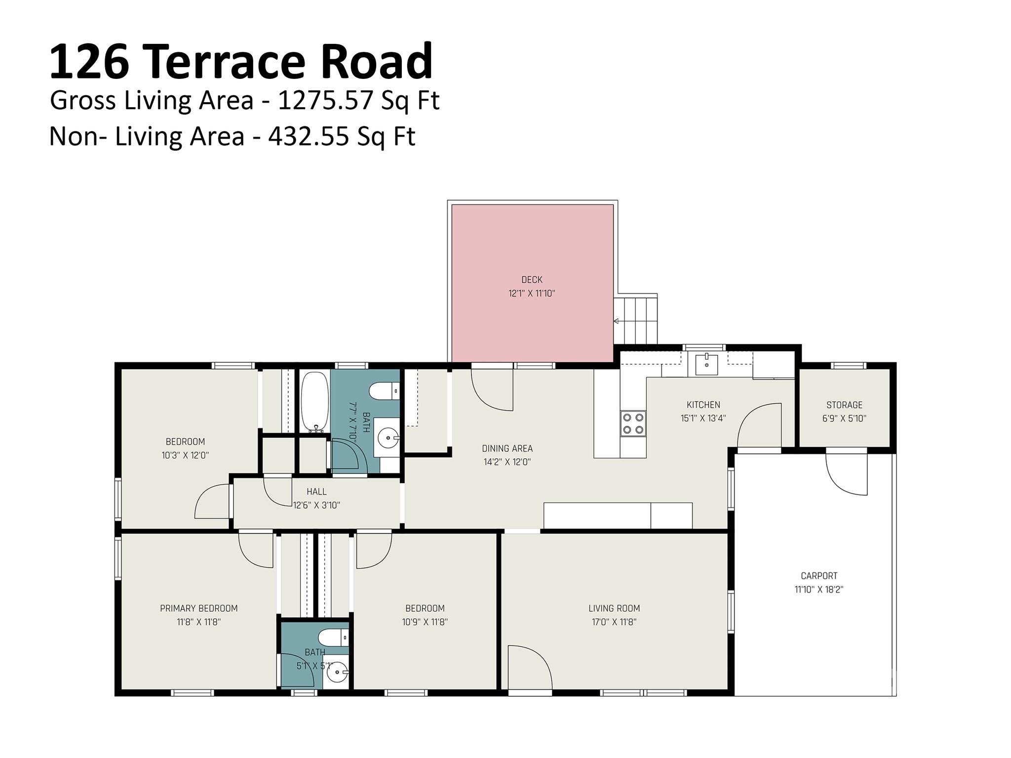 126 Terrace Road — Mooresville