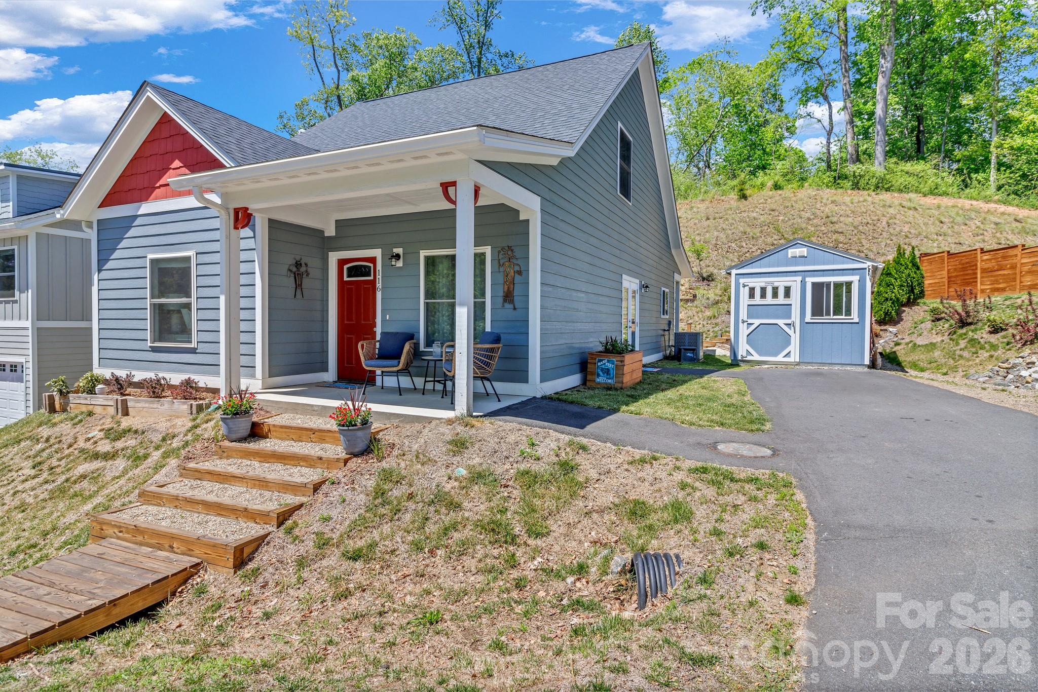 116 Northbend Drive — Asheville