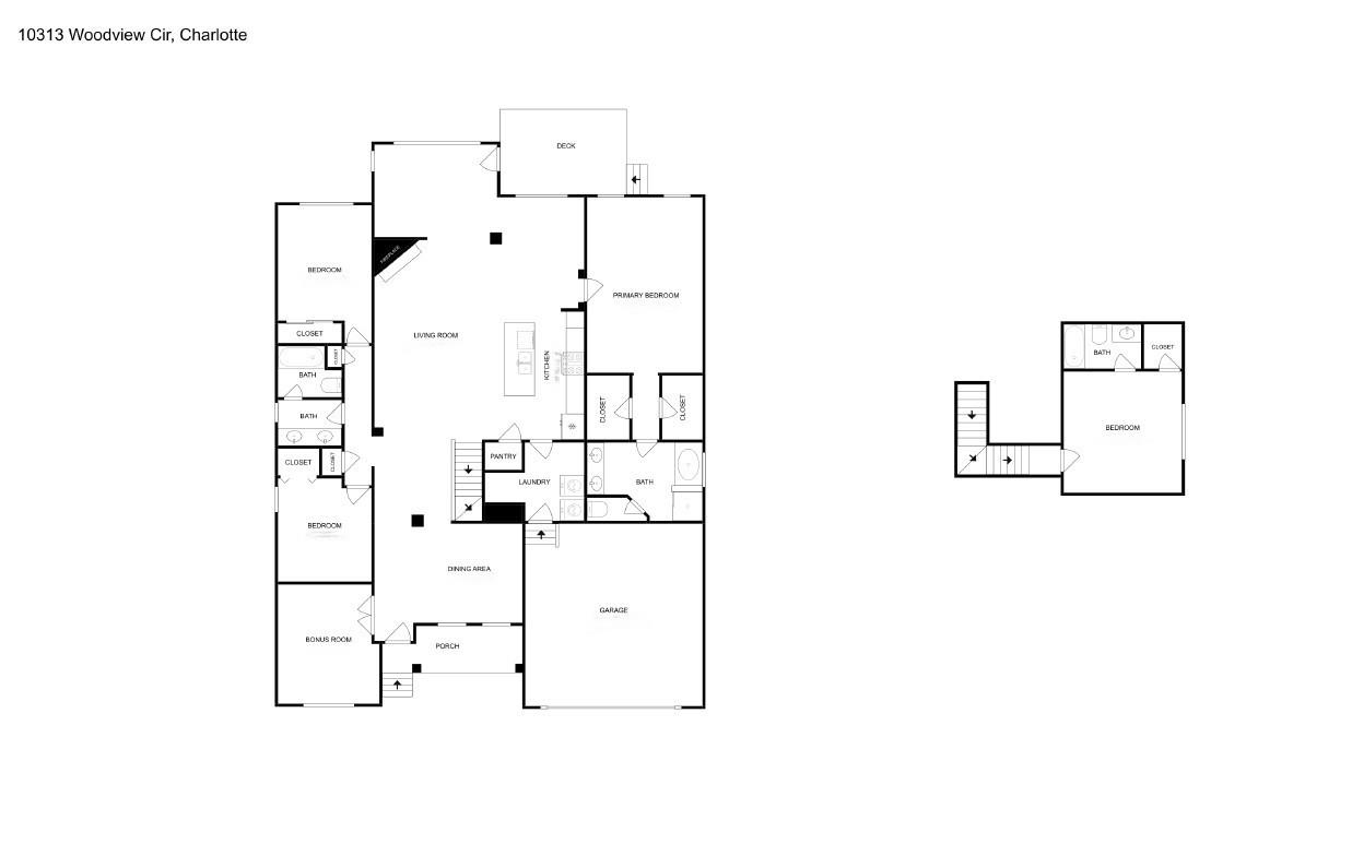 10313 Woodview Circle — Charlotte