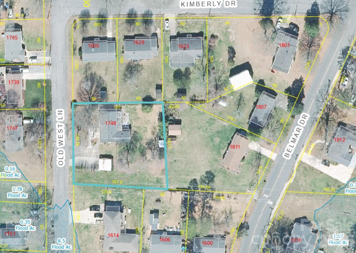 1748 Old West Lane — Gastonia