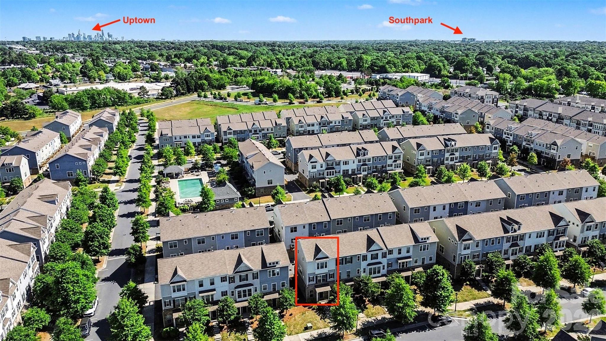 9431 Ainslie Downs Street — Charlotte