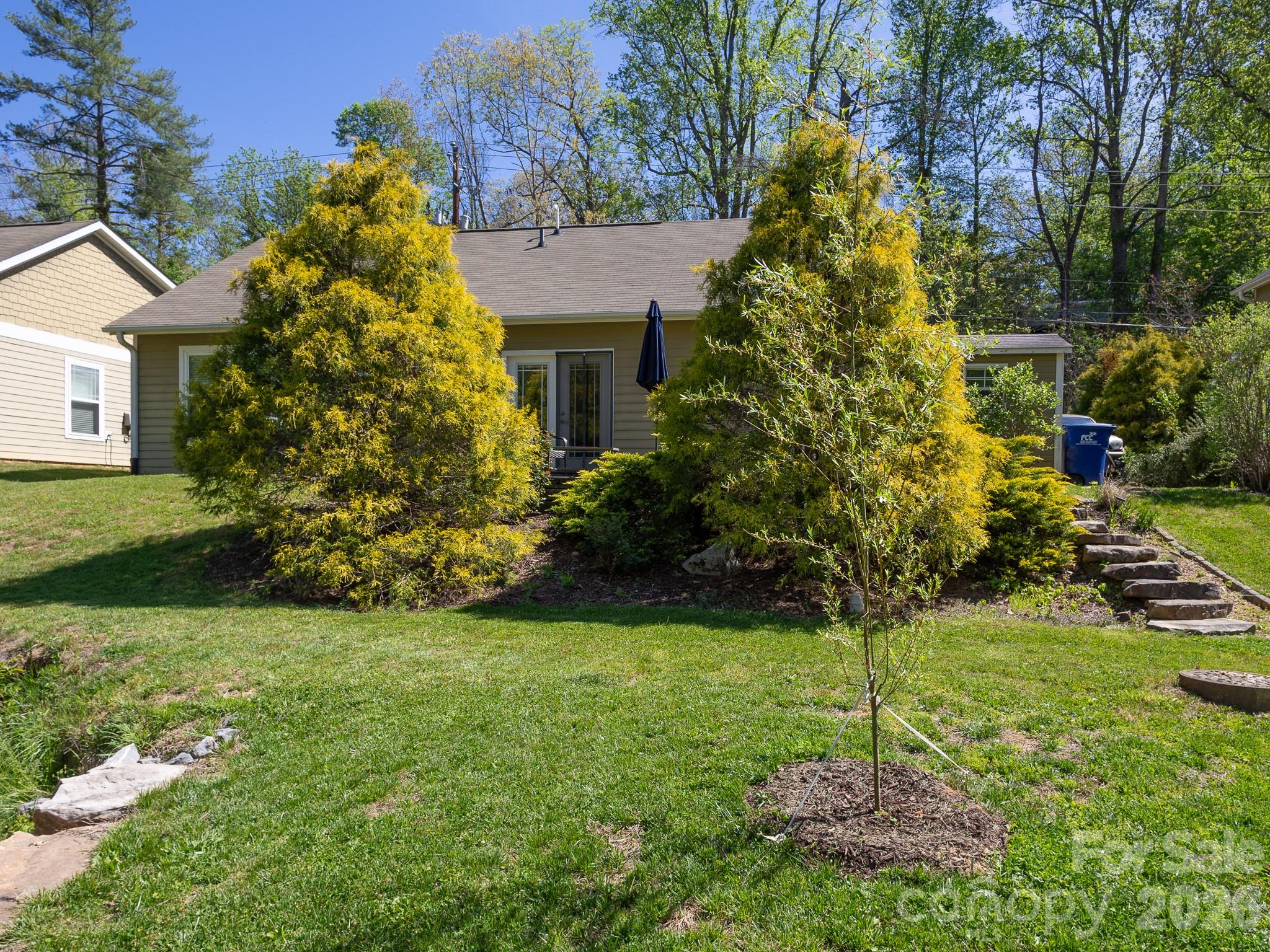 128 Lower Grassy Branch Road — Asheville