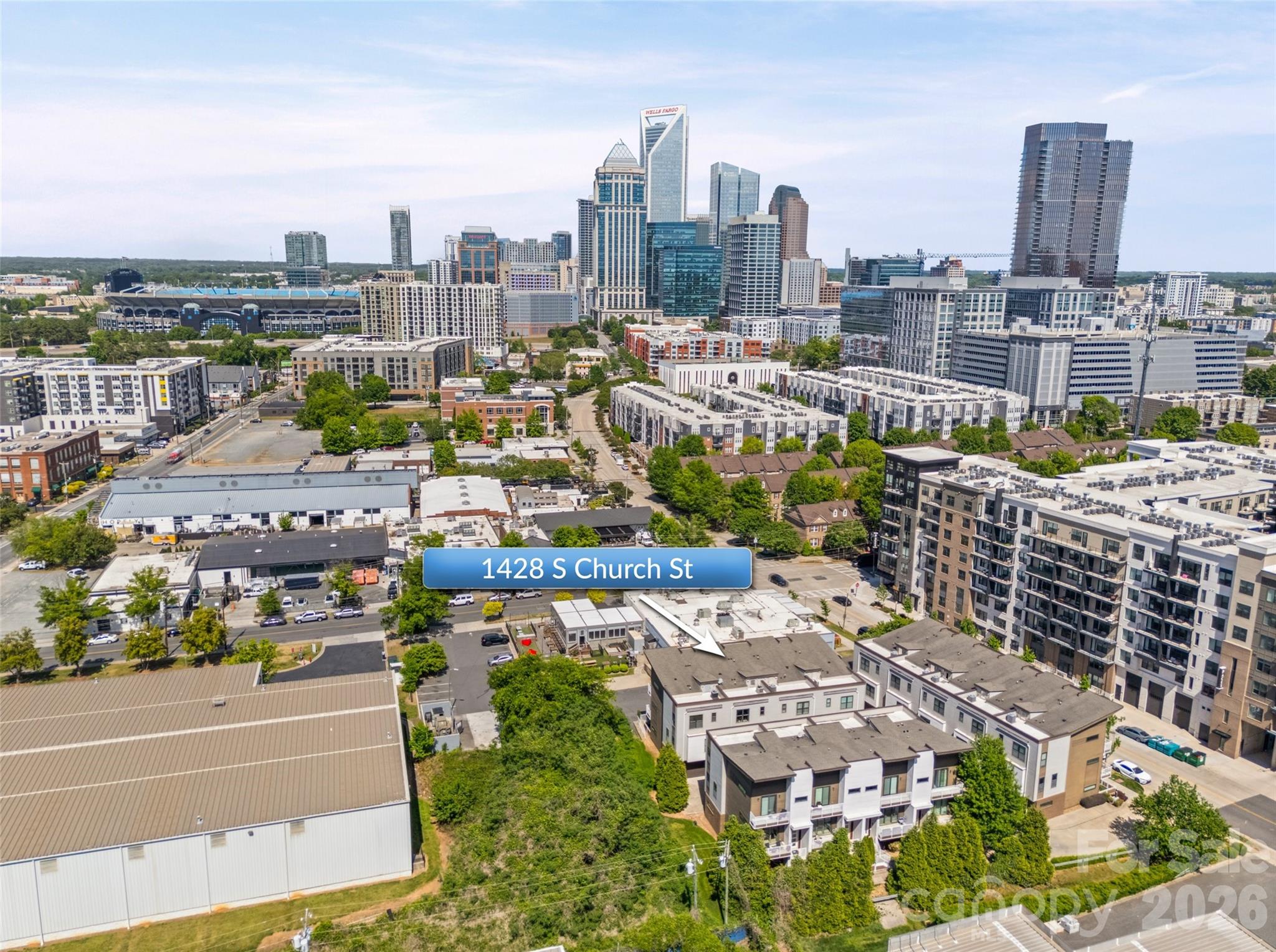 1428 S Church Street — Charlotte