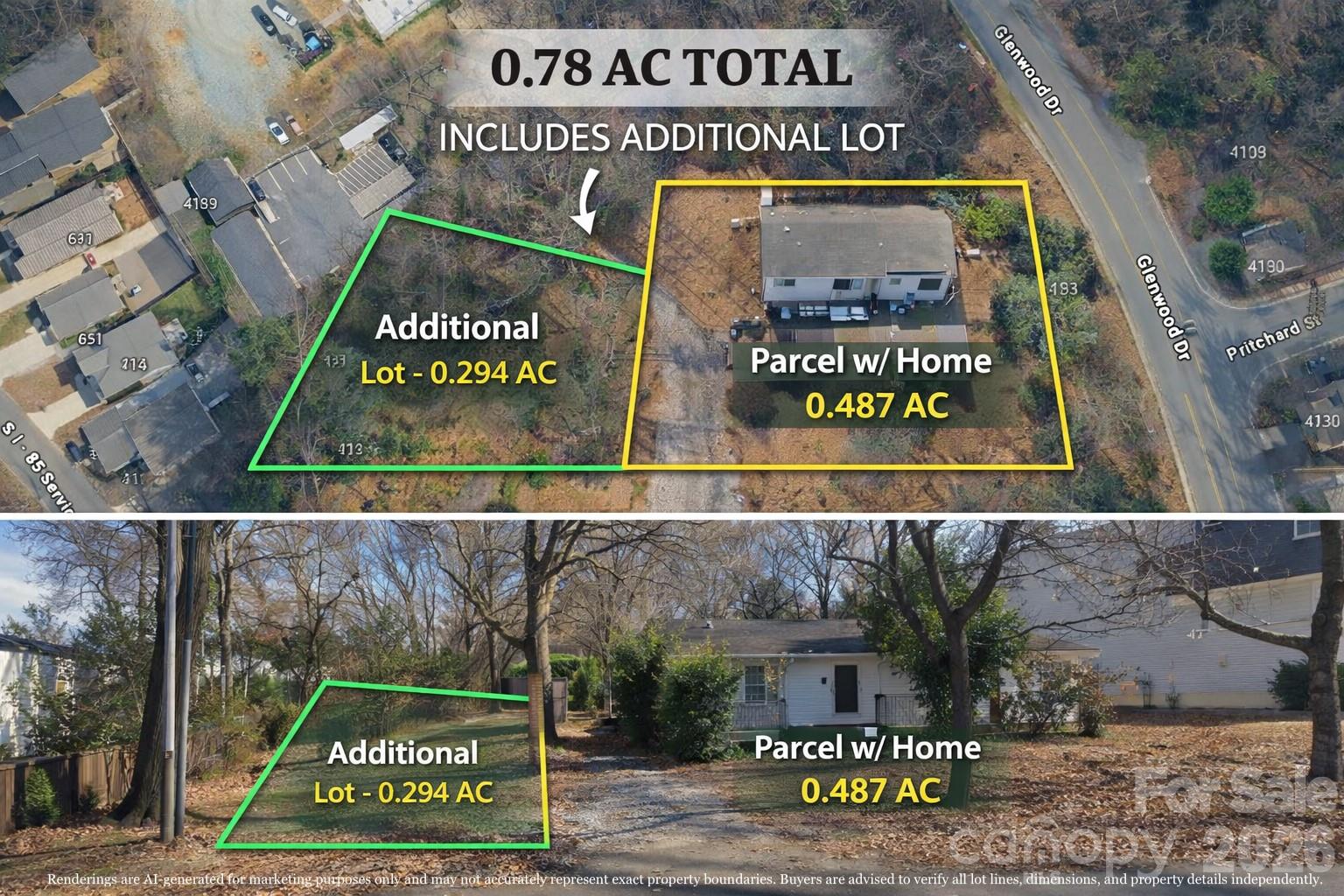 717 Tennyson Drive — Charlotte