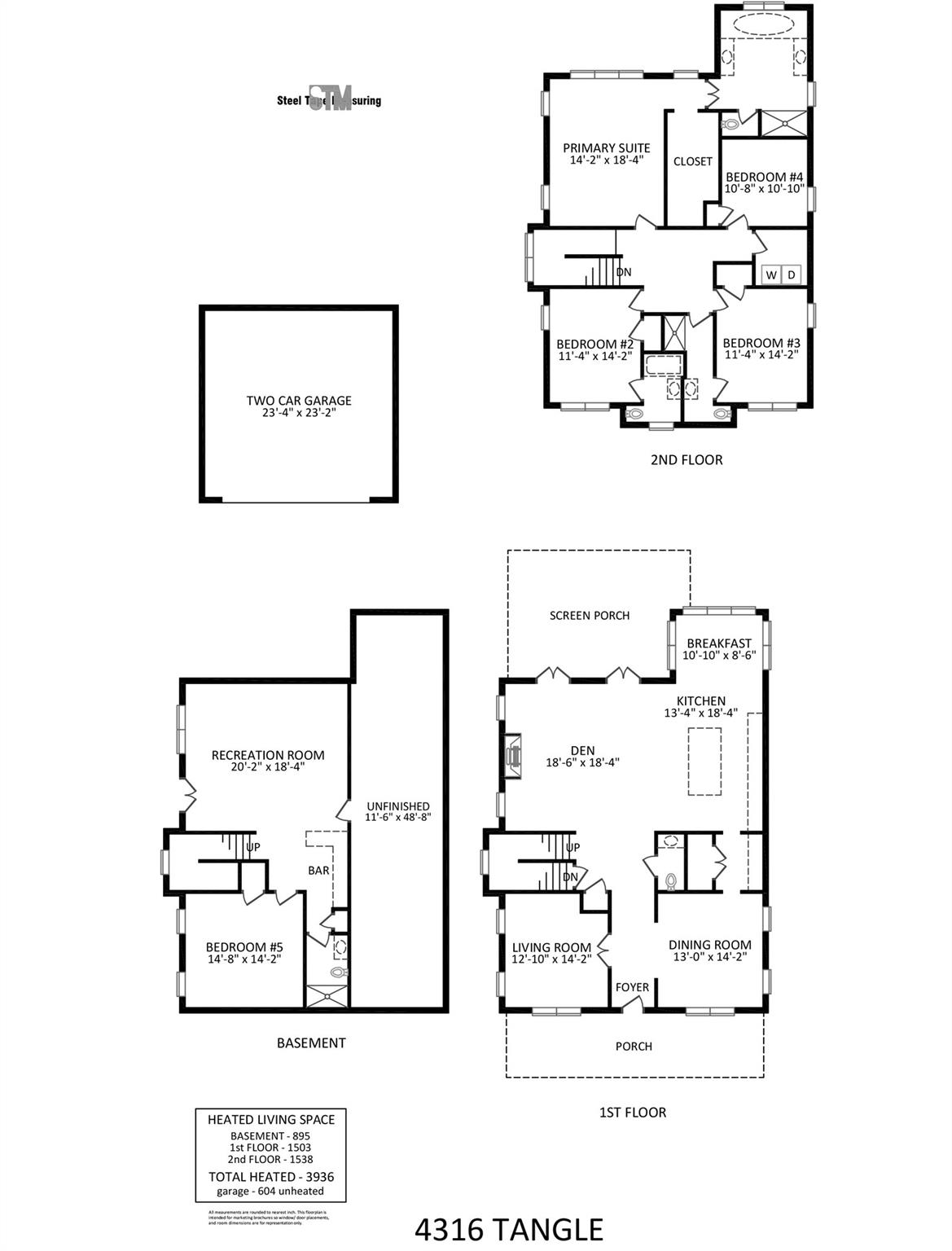 4316 Tangle Drive — Charlotte