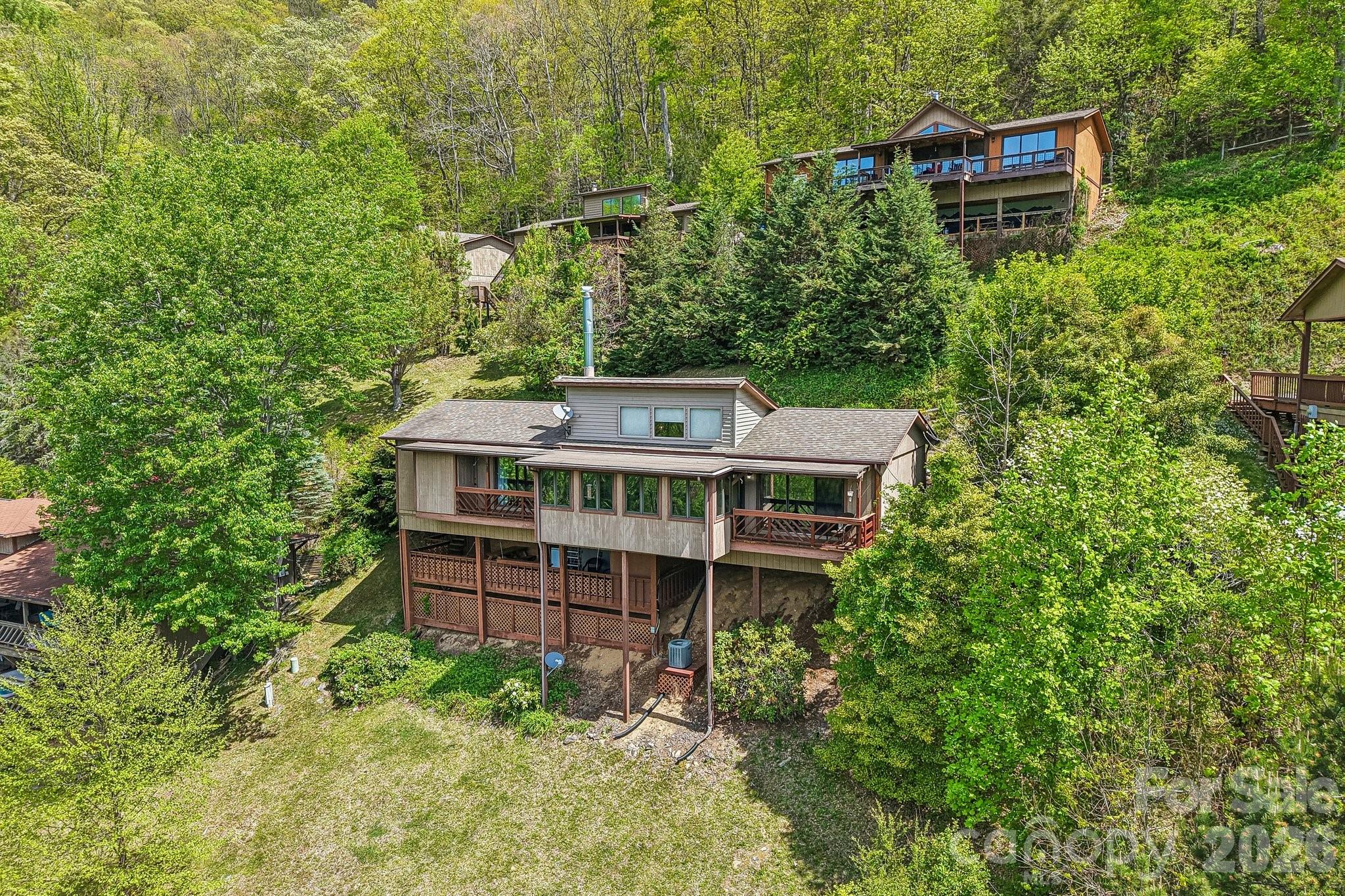 348 Valley Creek Drive — Maggie Valley