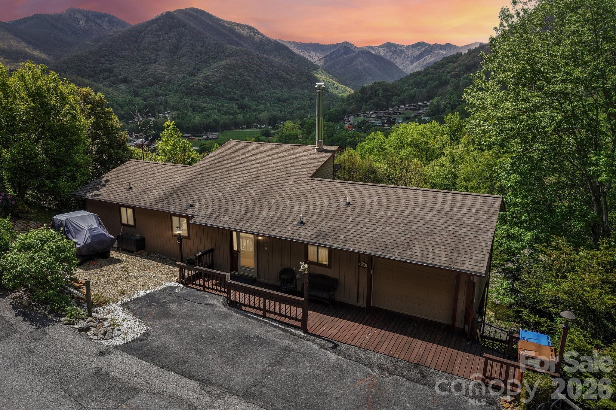 348 Valley Creek Drive — Maggie Valley