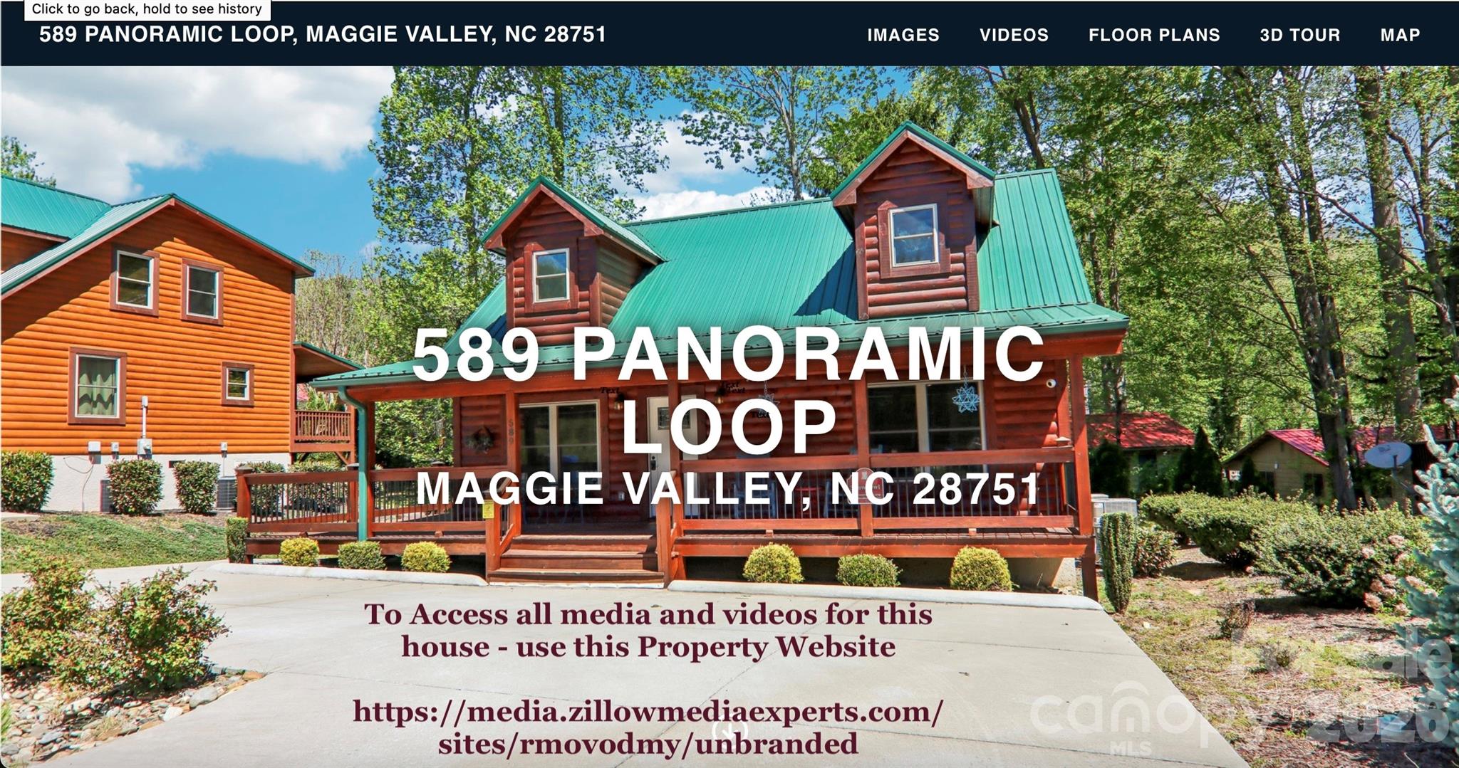 589 Panoramic Loop — Maggie Valley