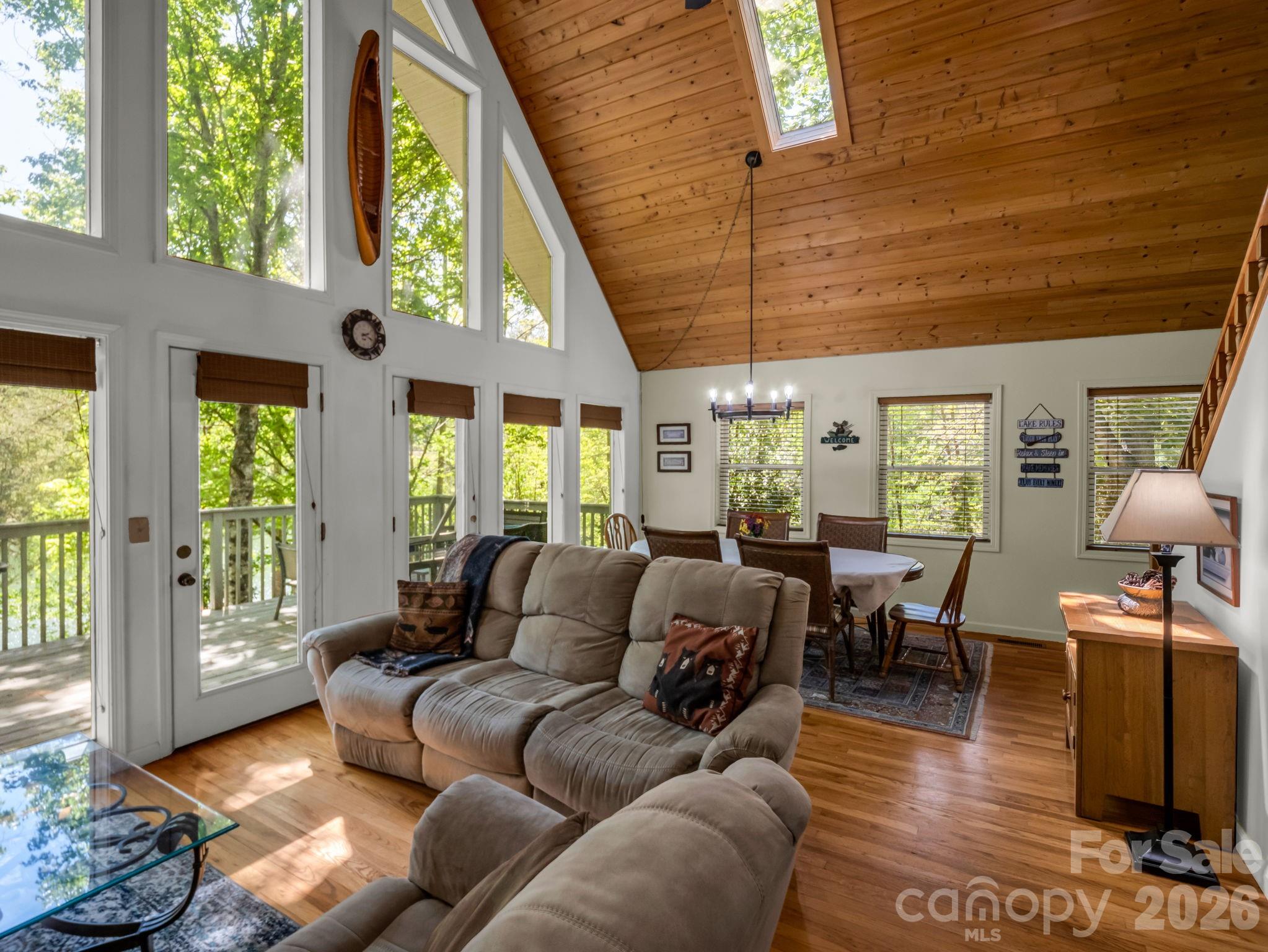 268 Mallard Road — Lake Lure