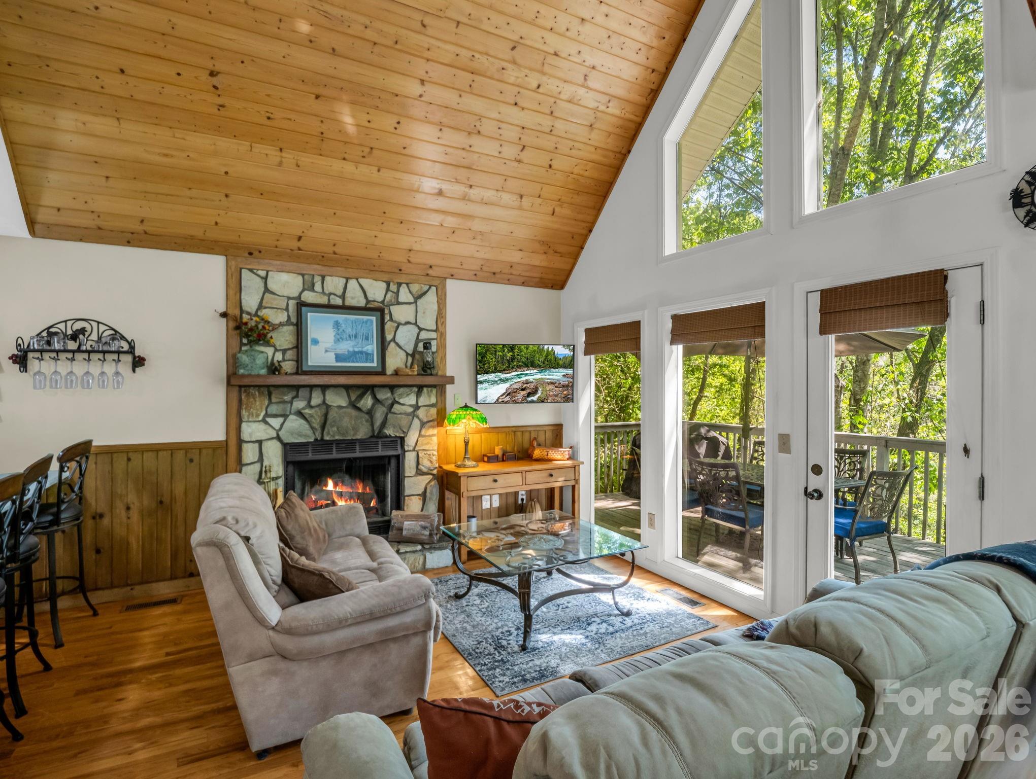 268 Mallard Road — Lake Lure