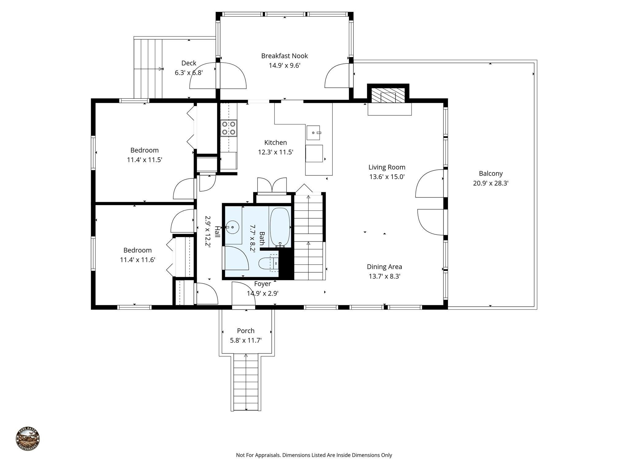 268 Mallard Road — Lake Lure