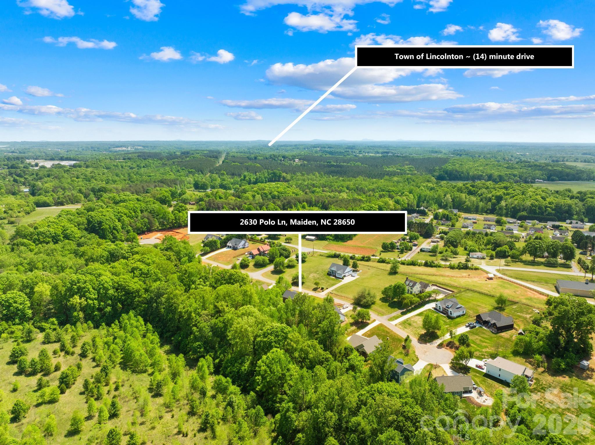 2630 Polo Lane — Maiden