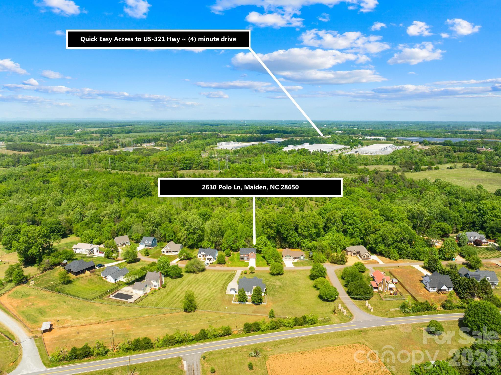 2630 Polo Lane — Maiden