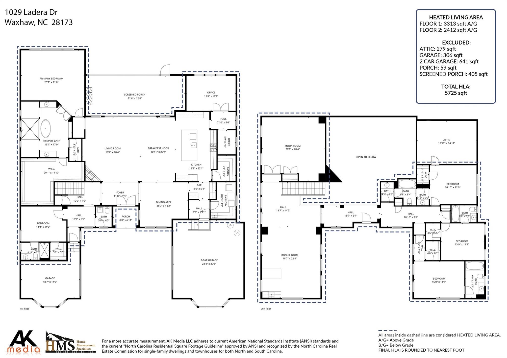1029 Ladera Drive — Waxhaw