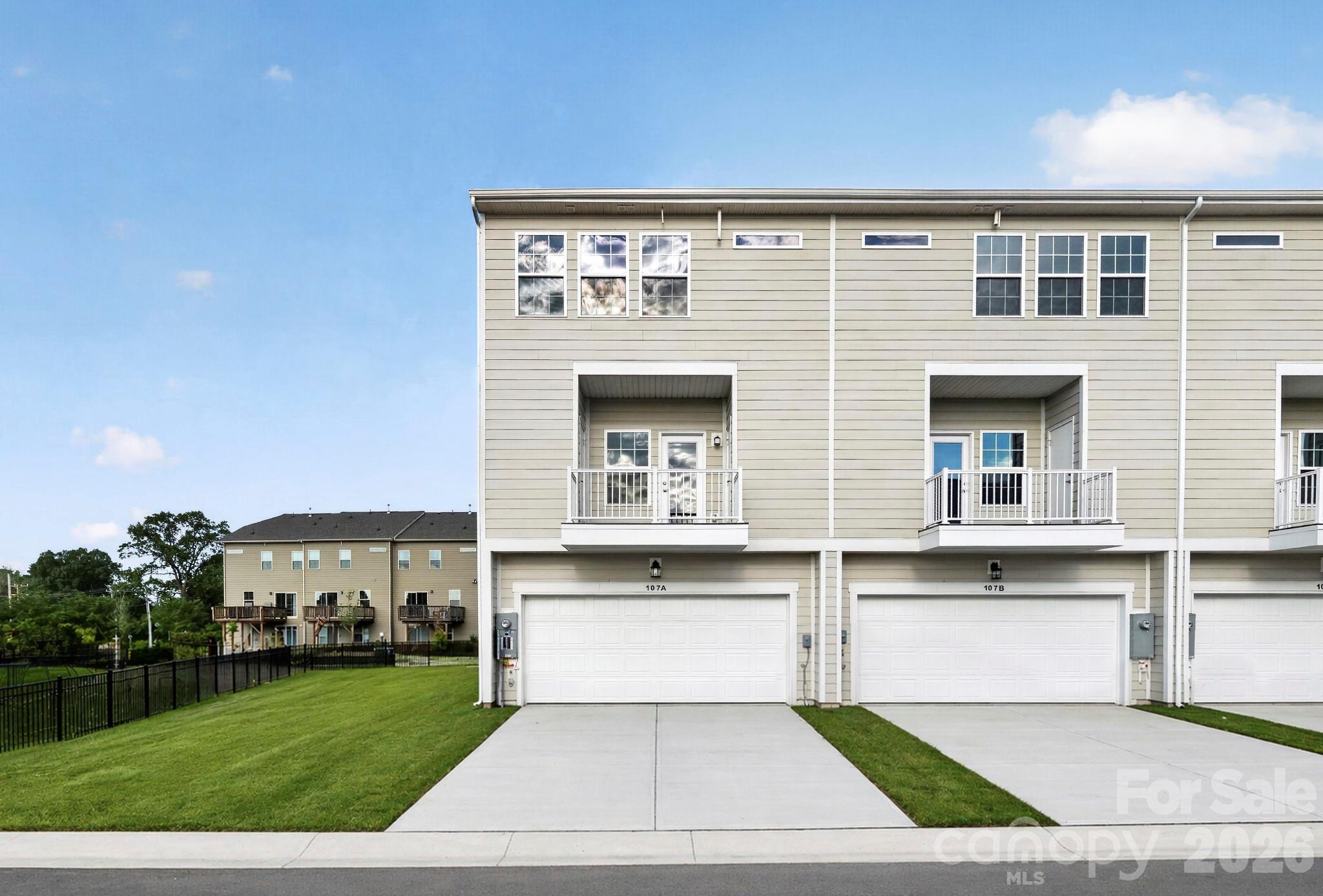 107 Nablus Trail #A — Mooresville