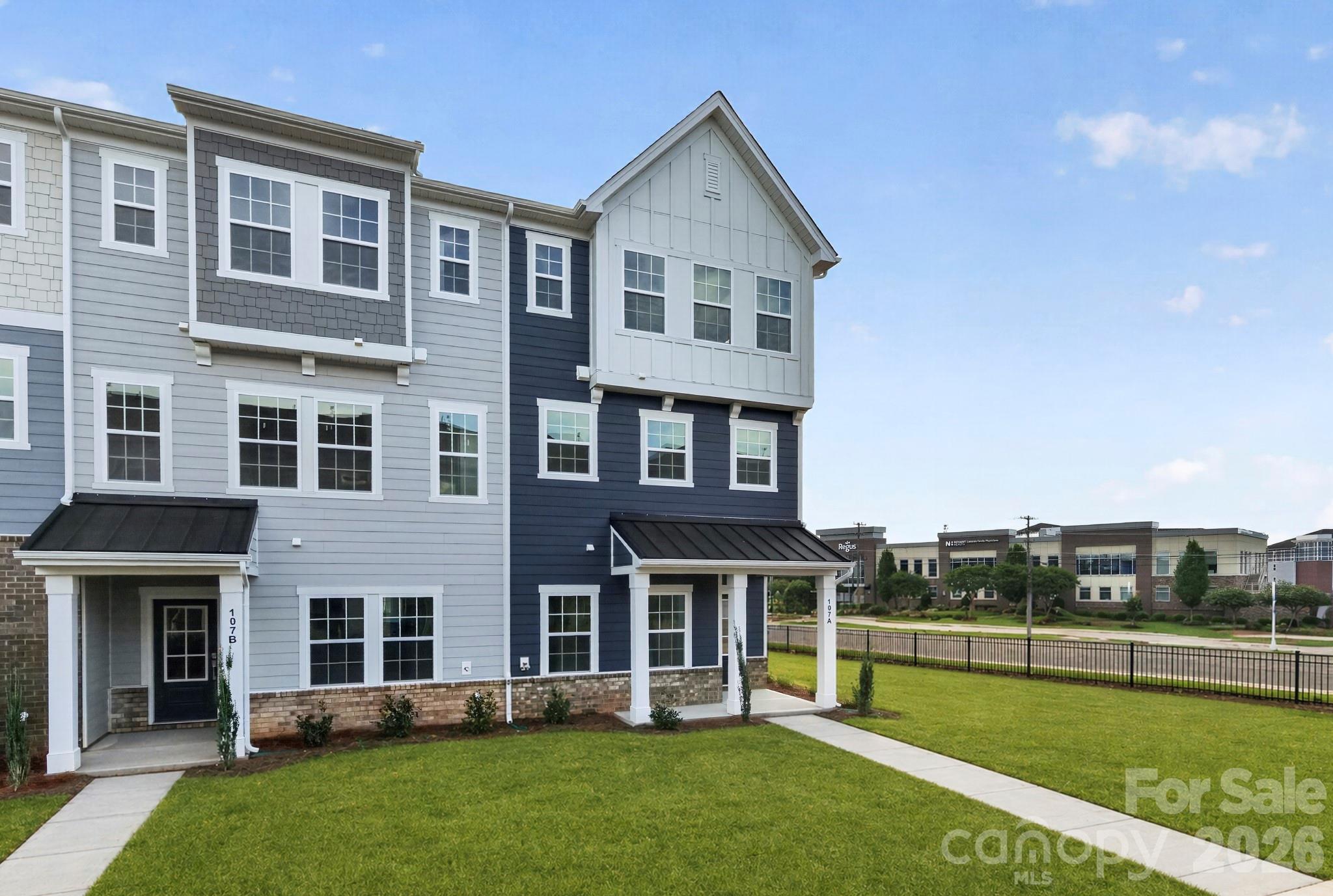 107 Nablus Trail #A — Mooresville