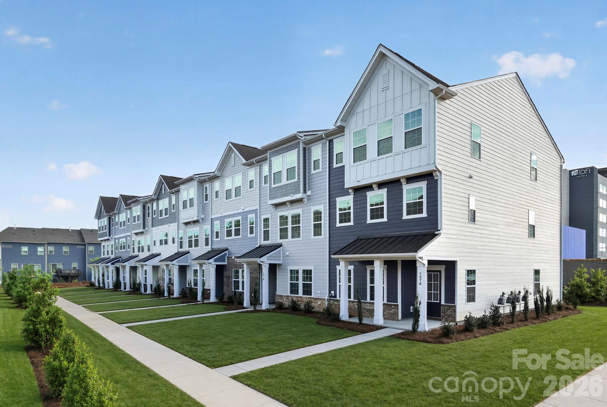 107 Nablus Trail #A — Mooresville