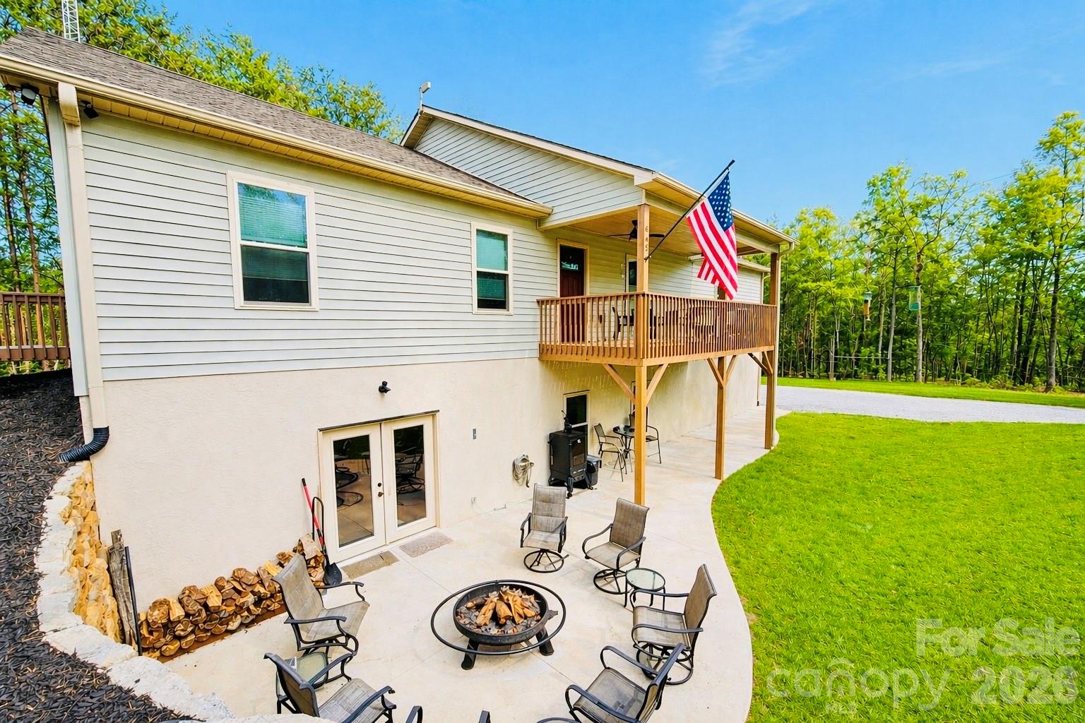645 Camp Creek Road — Union Mills