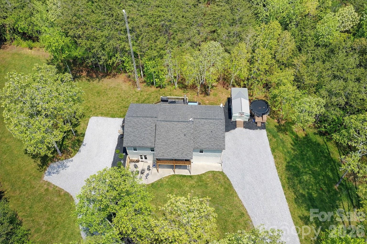 645 Camp Creek Road — Union Mills