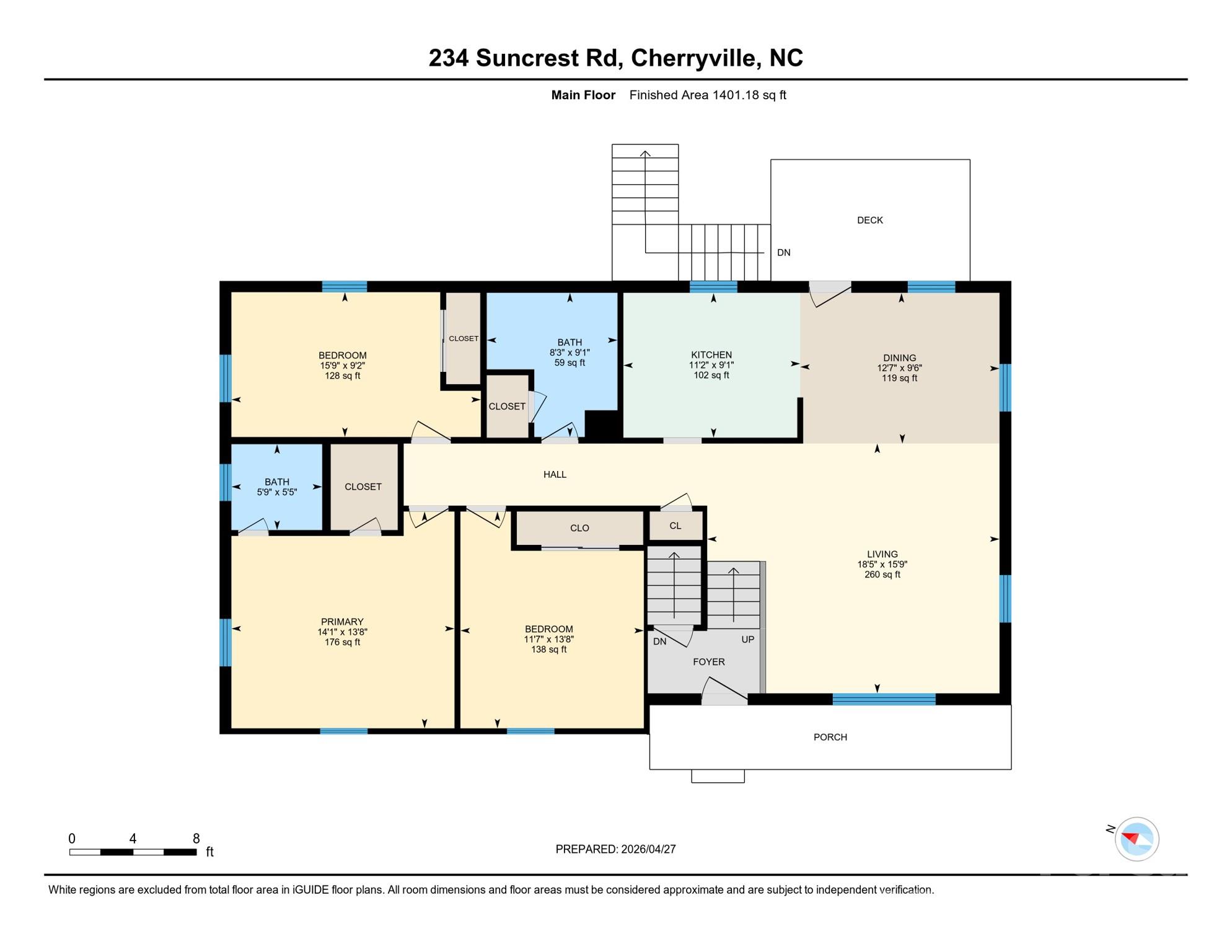 234 Suncrest Road — Cherryville